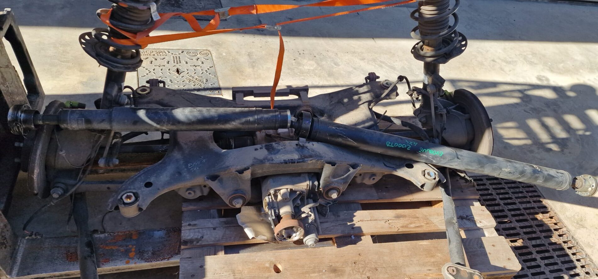 Meccanica Anteriore x Range Rover Evoque – 2016 – 2000 td