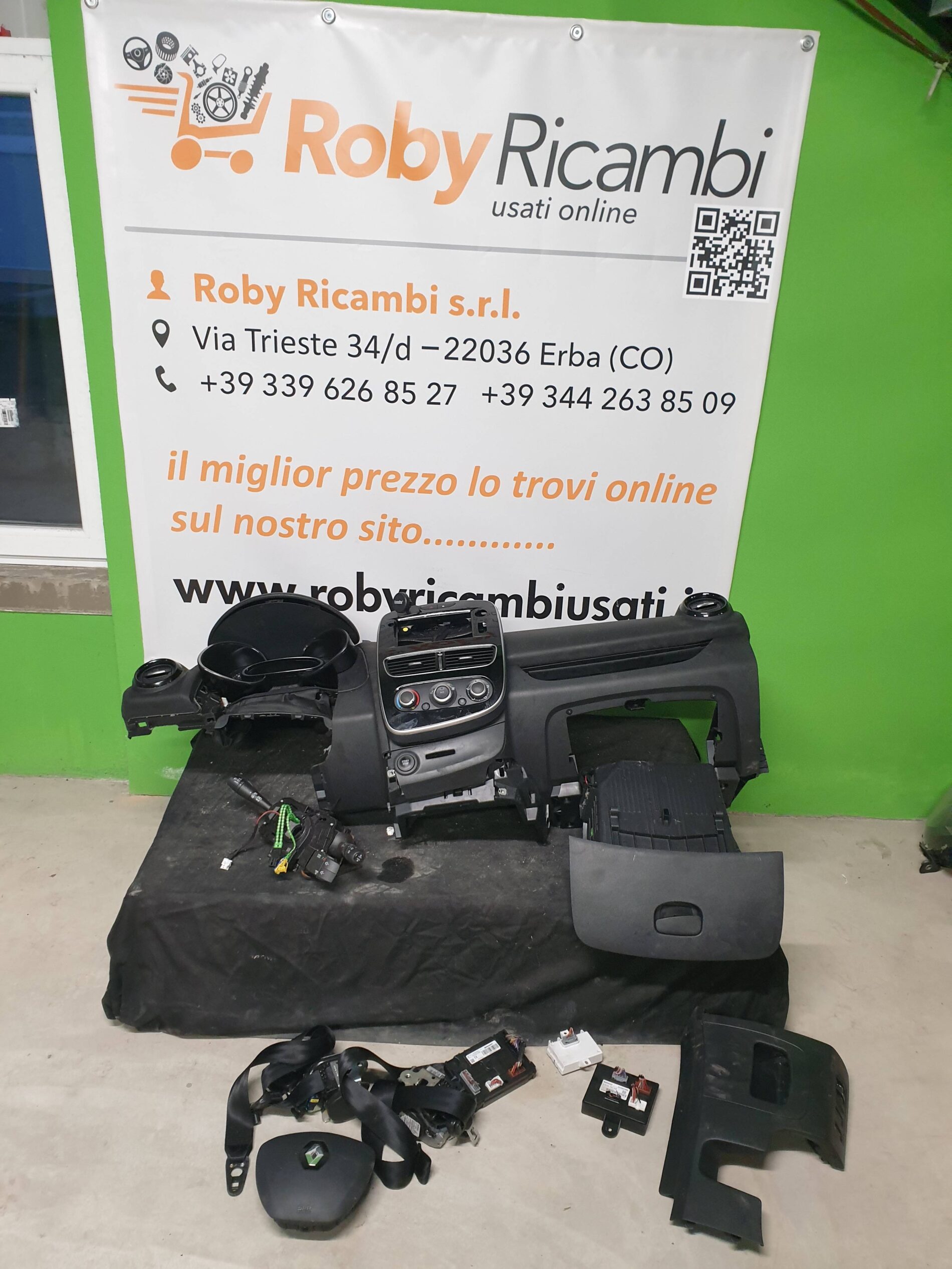 Kit Airbag x Renault Clio 4 – 2017