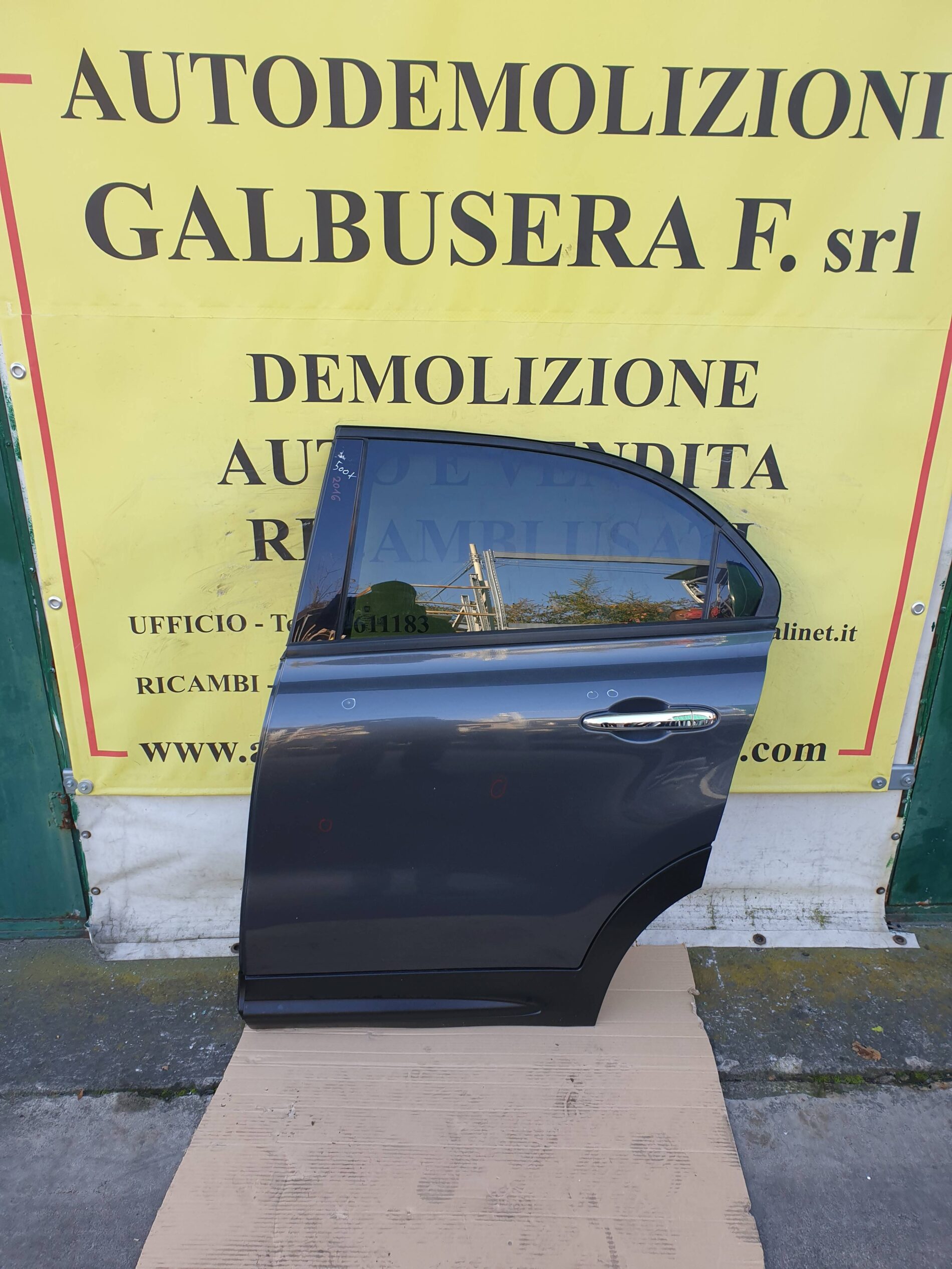 Porta/Portiera Posteriore Sinistra x Fiat 500 X – 2016