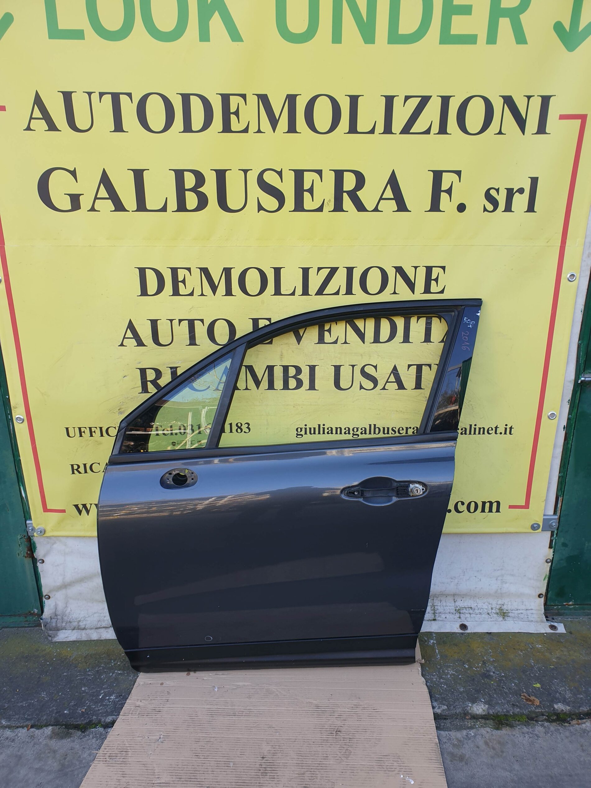 Porta/Portiera Anteriore Sinistra – 2016