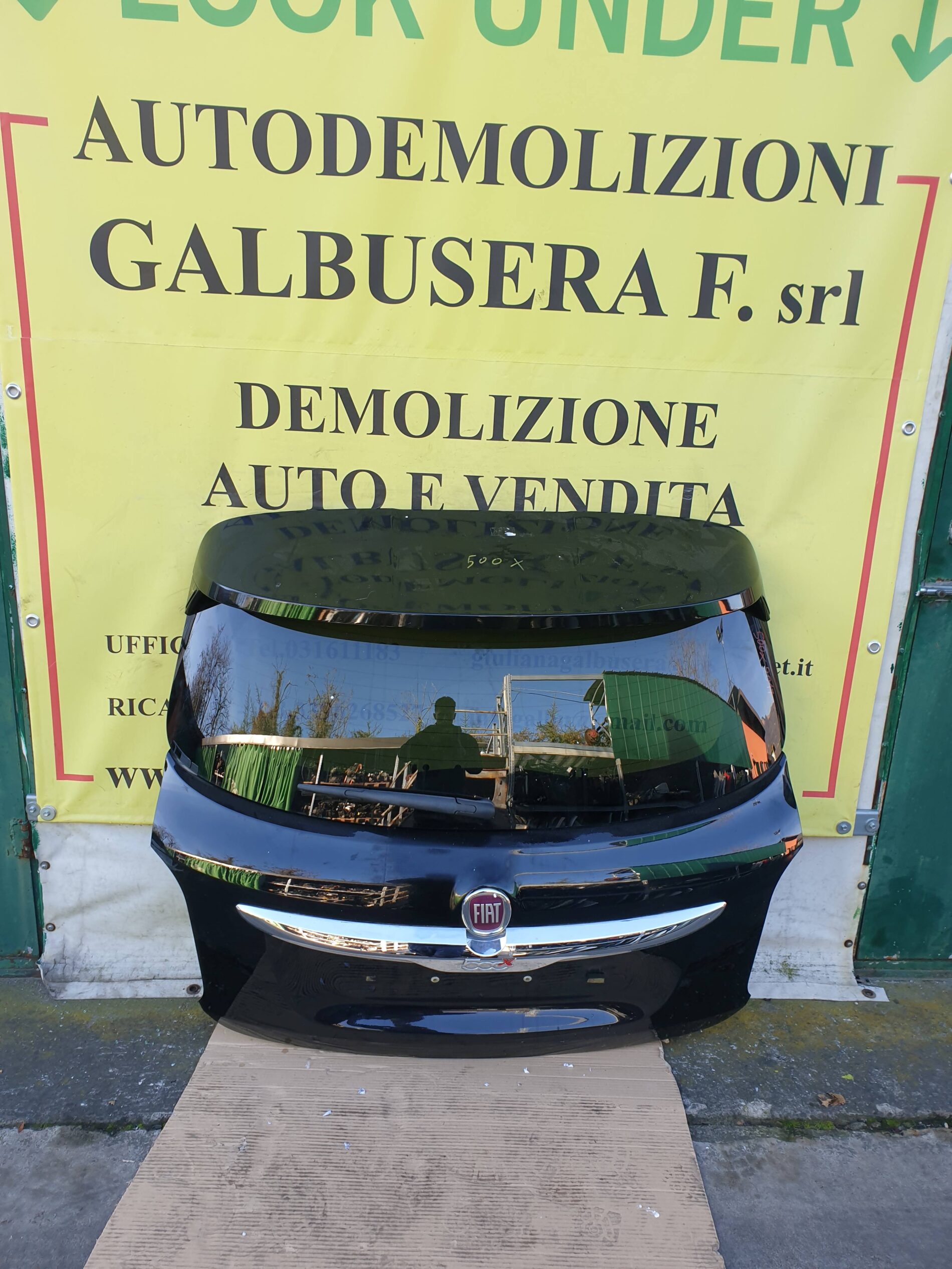 Portellone Posteriore x Fiat 500 x – 2017