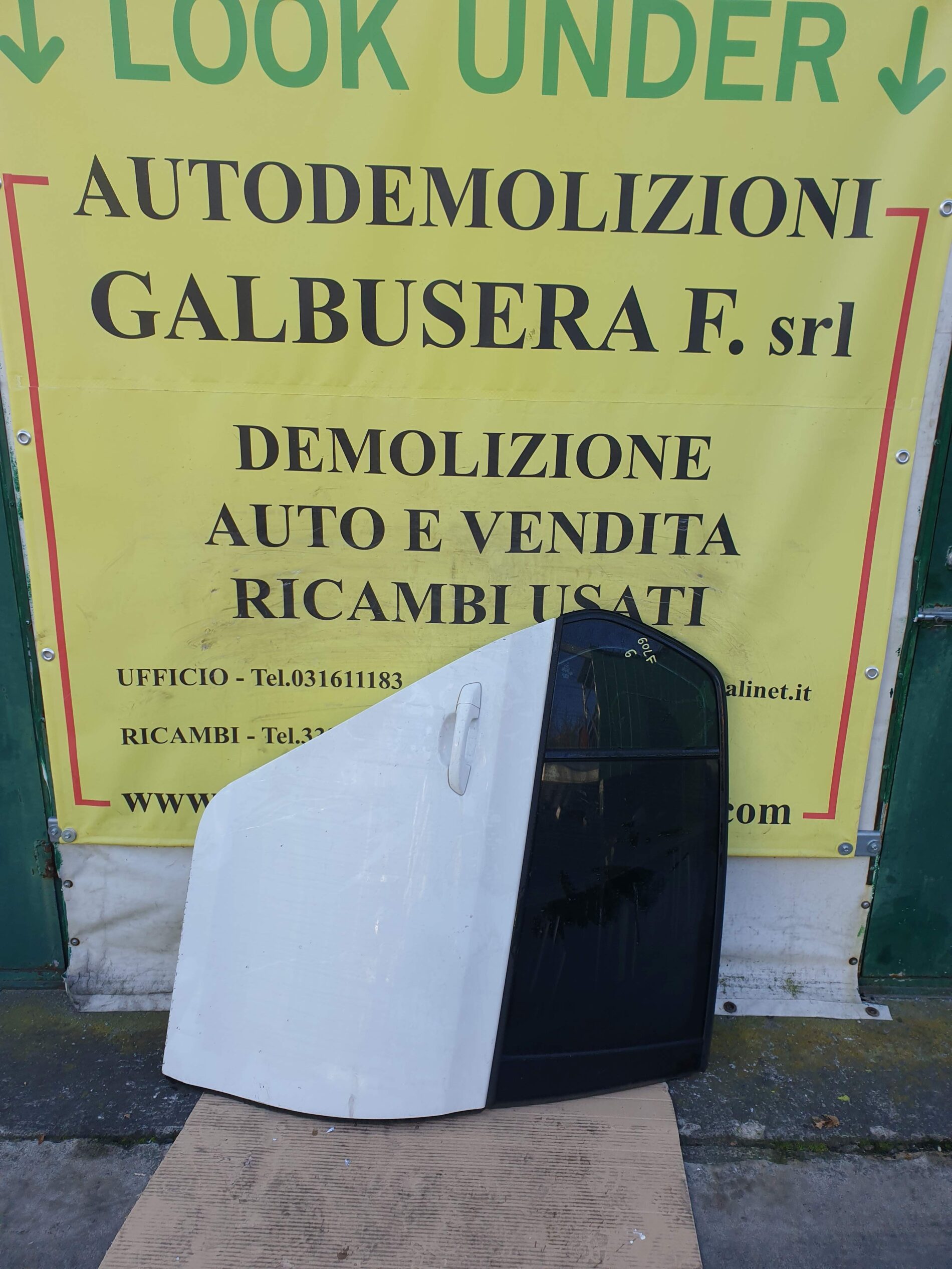 Porta/Portiera Posteriore Destra x Golf 6 – 2010