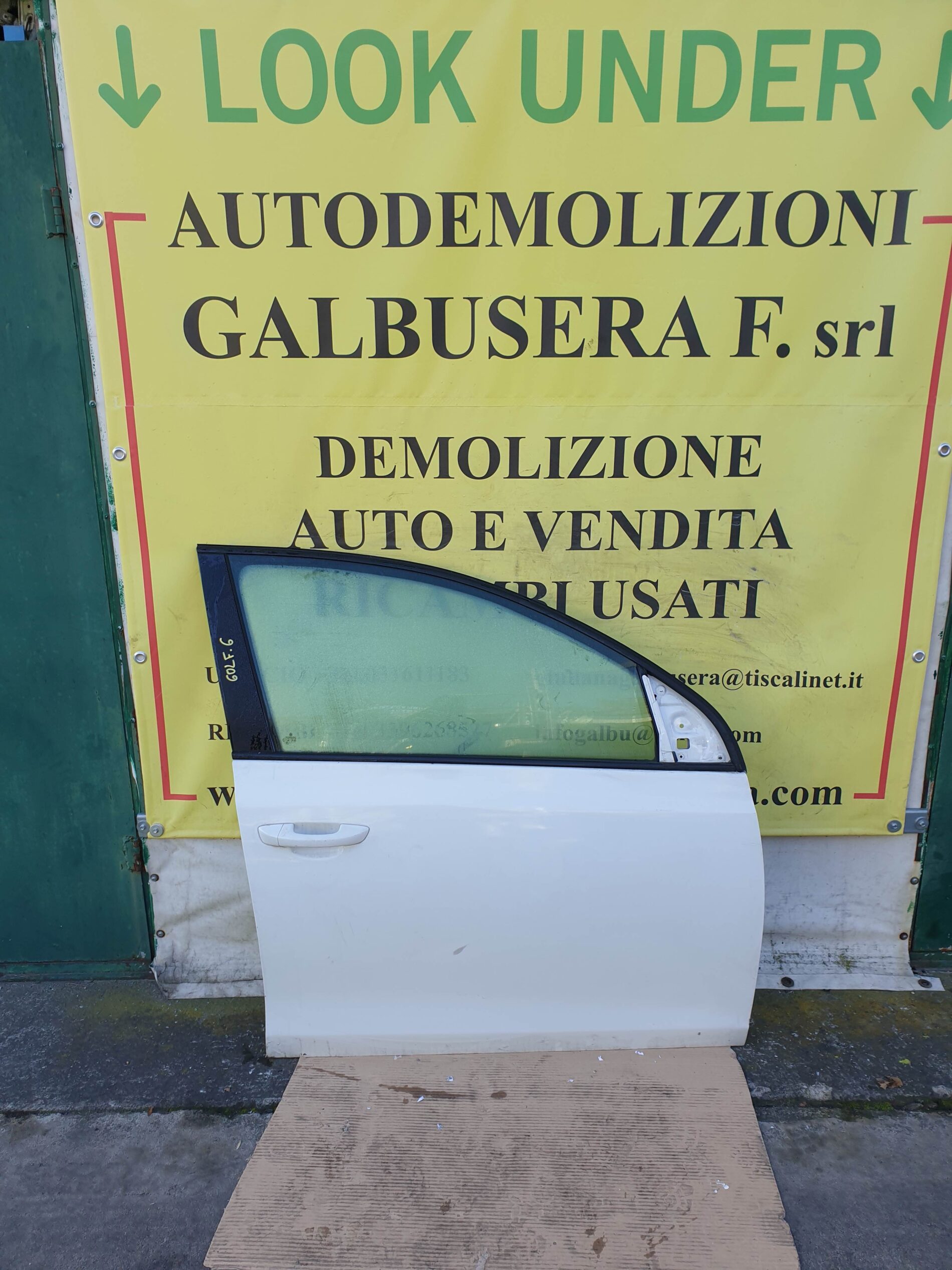 Porta/Portiera Anteriore Destra x Volkswagen Golf 6 – 2010