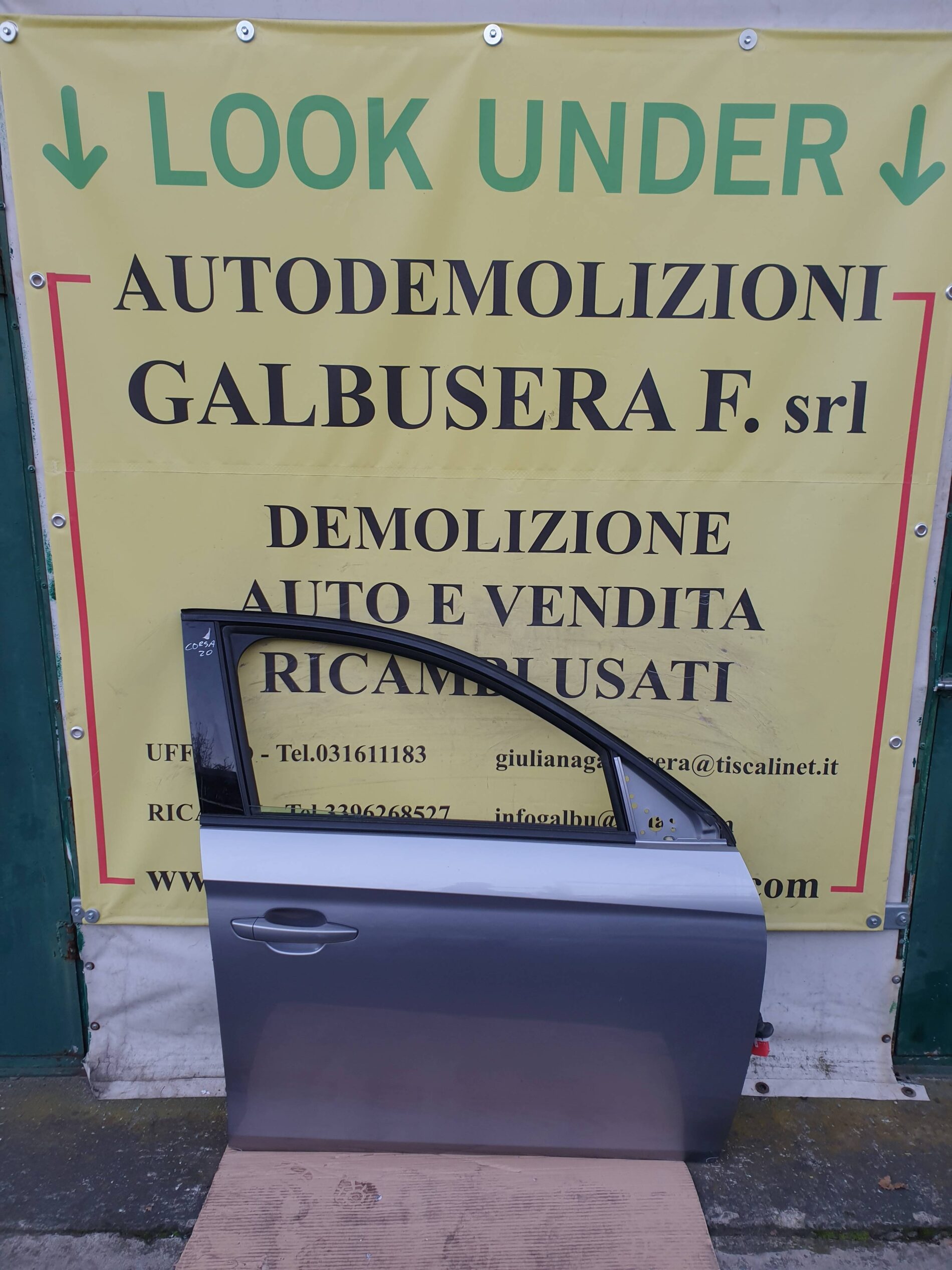 Porta/Portiera Anteriore Destra x Opel Corsa – 2021