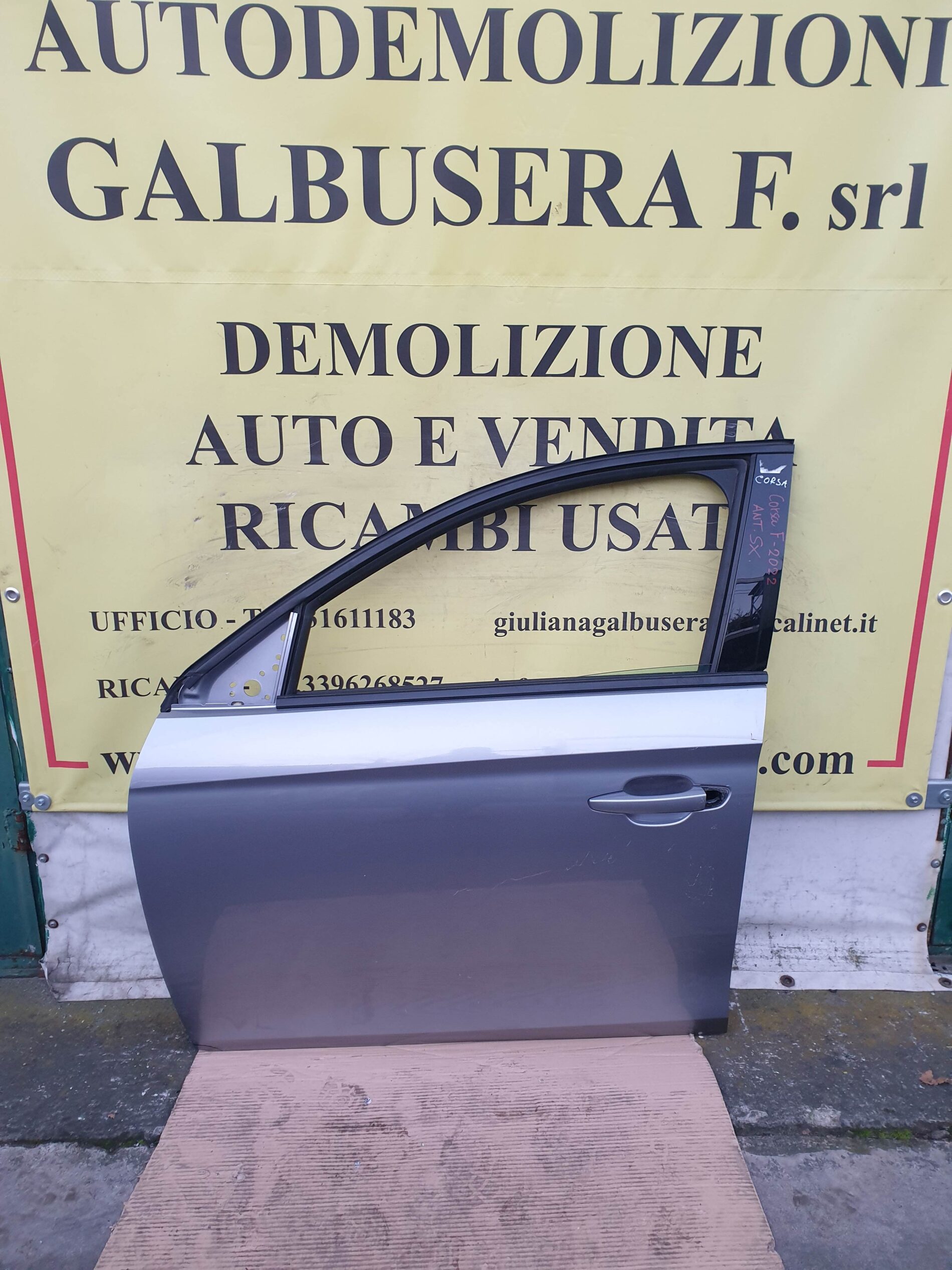 Porta/Portiera Anteriore Sinistra x Opel Corsa F – 2021