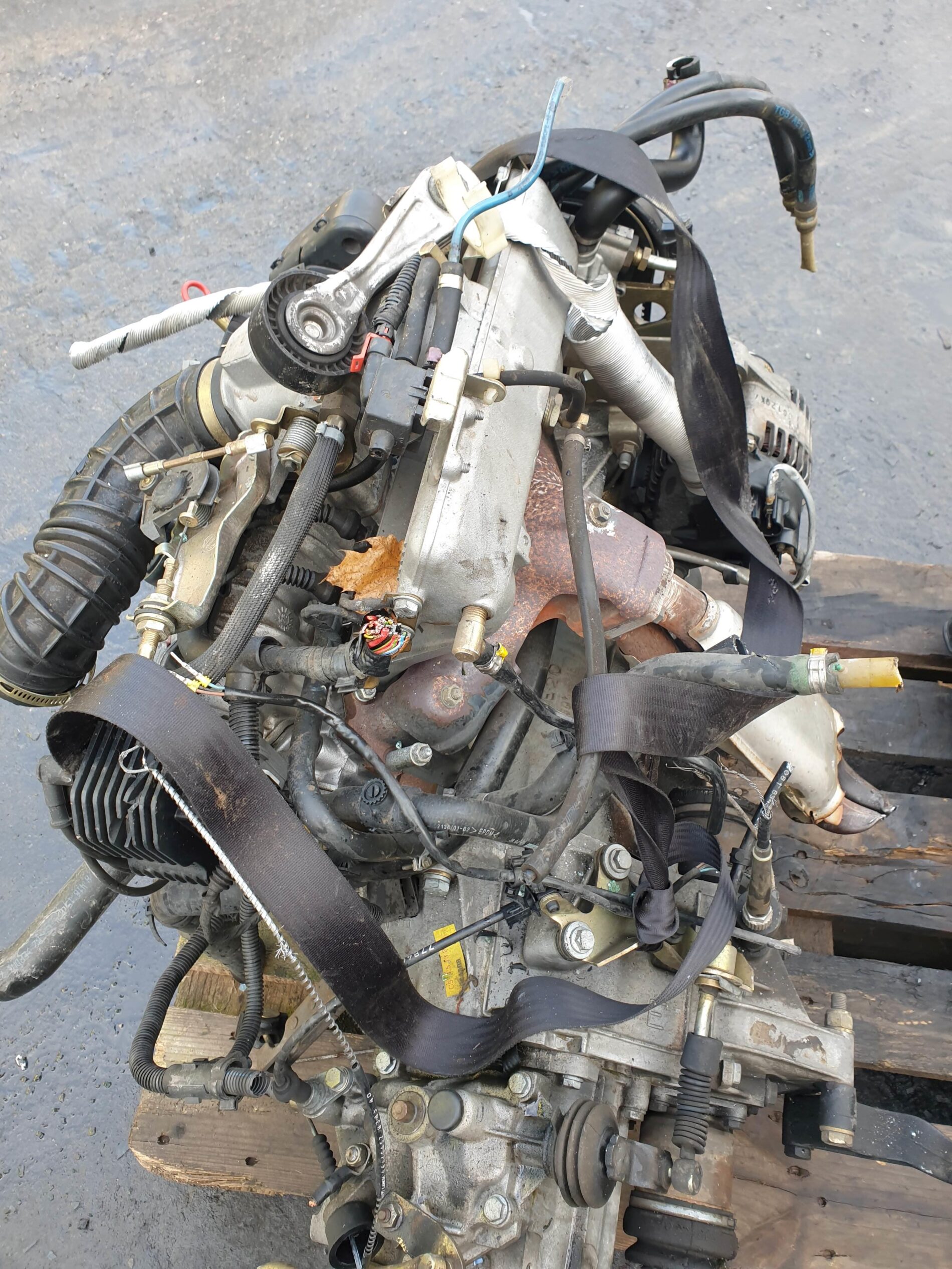 Motore e Cambio x Fiat Punto 1° serie – 176A9000