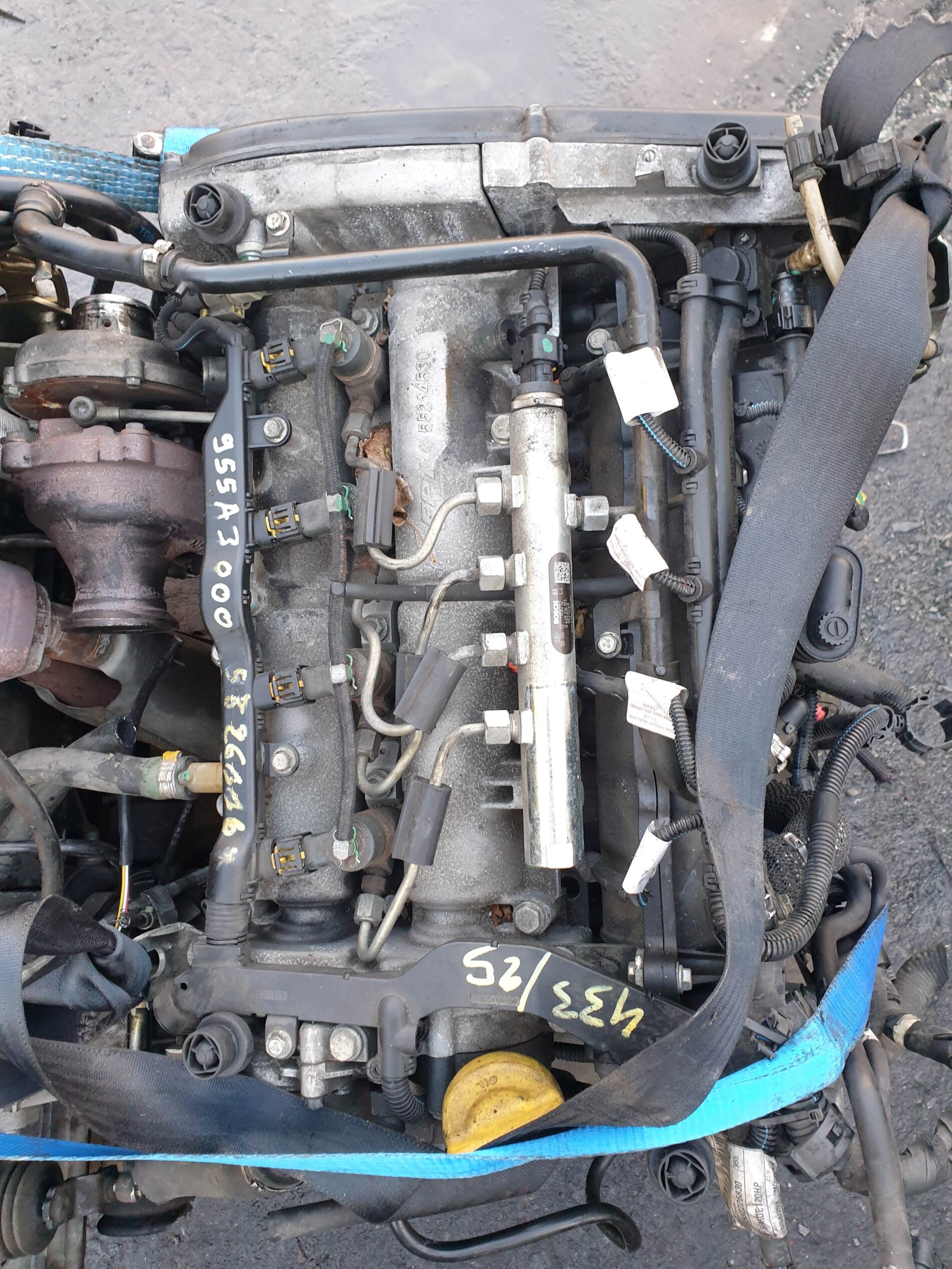 Motore x Alfa Mito 1.6 MJ – 955A3000 – 16v