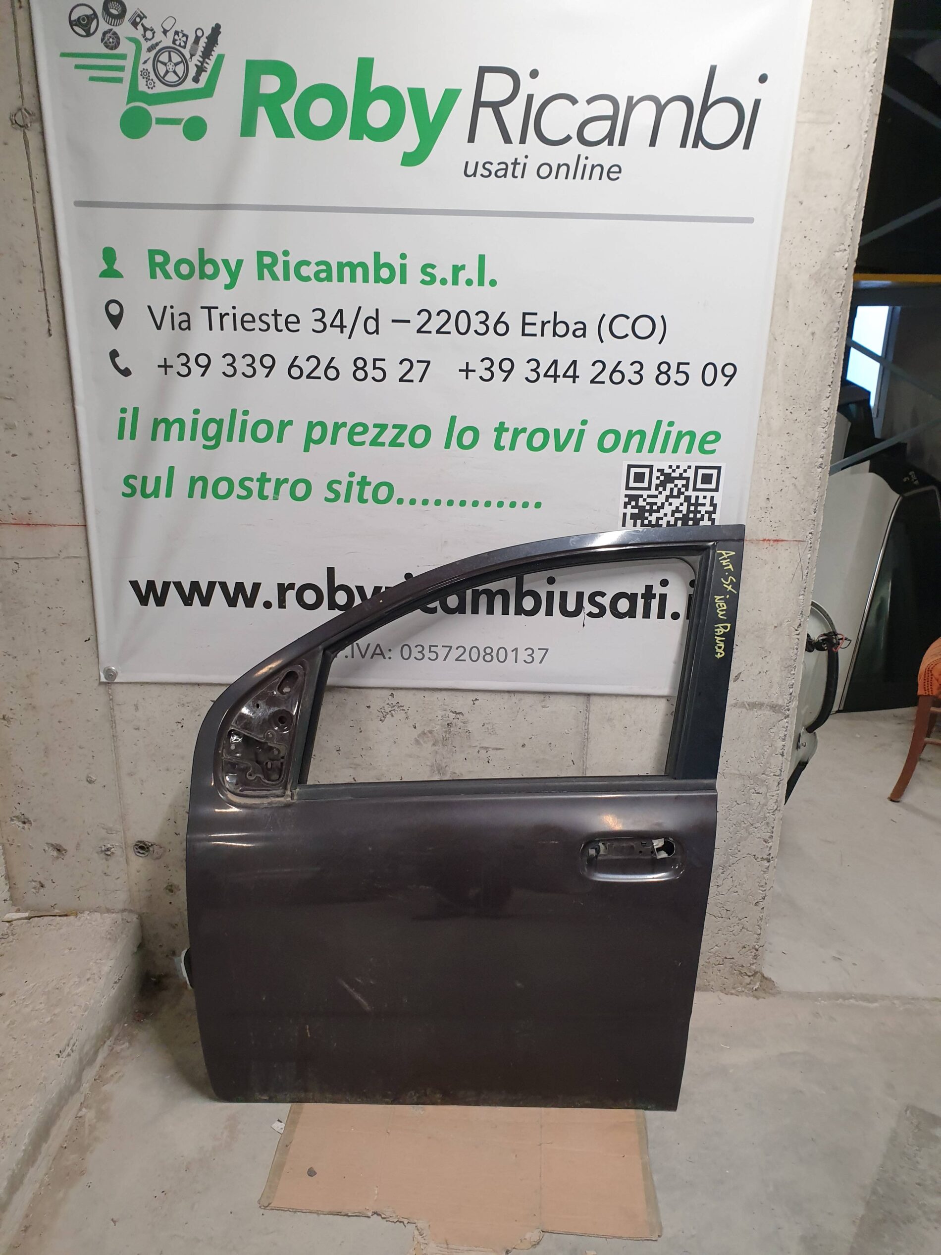 Porta Anteriore Sinistra x Fiat Panda New – 2017