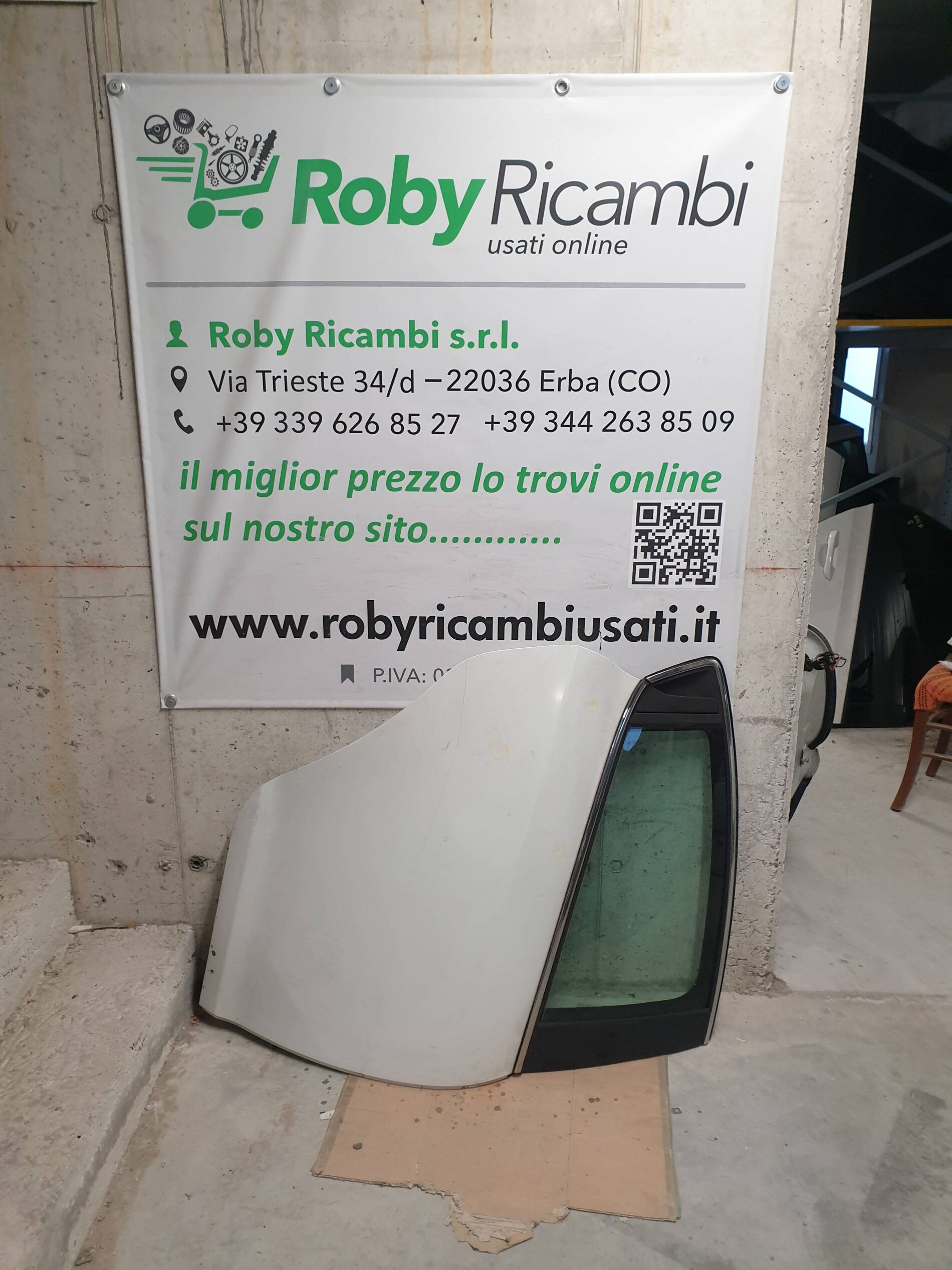 Porta/Portiera Posteriore Destra x Alfa Giulietta – 2016