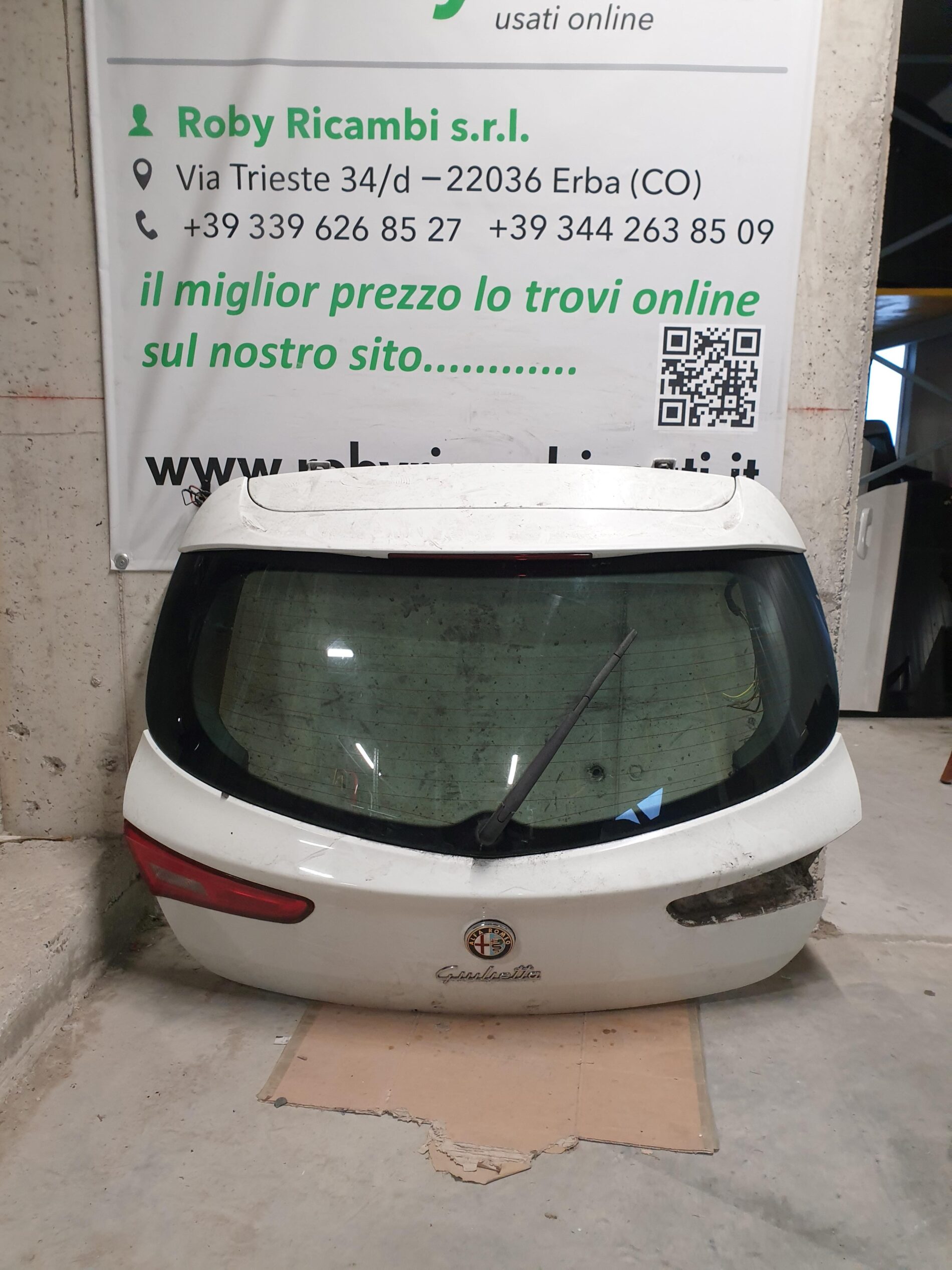 Portellone Posteriore x Alfa Giulietta – 2016