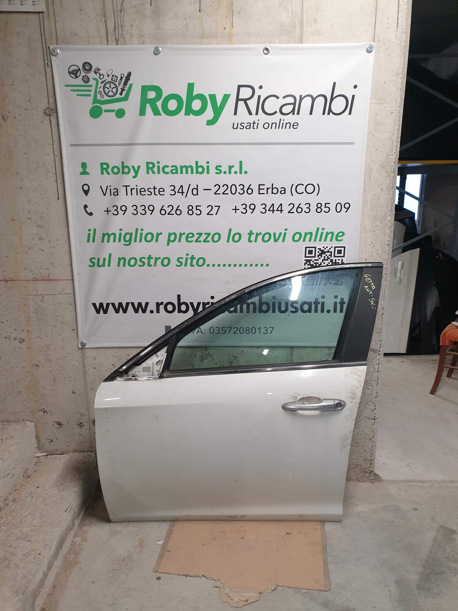 Porta/Portiera Anteriore Sinistra x Alfa Giulietta – 2016