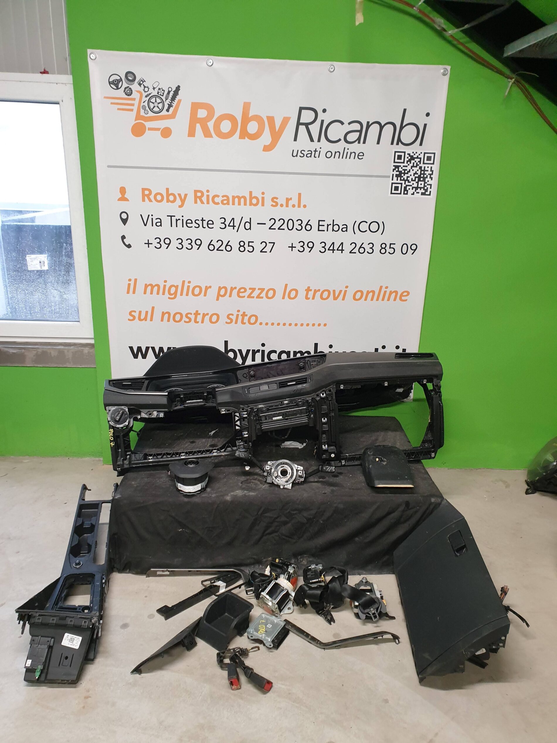 Kit Airbag Volkswagen Polo 7 – 2019