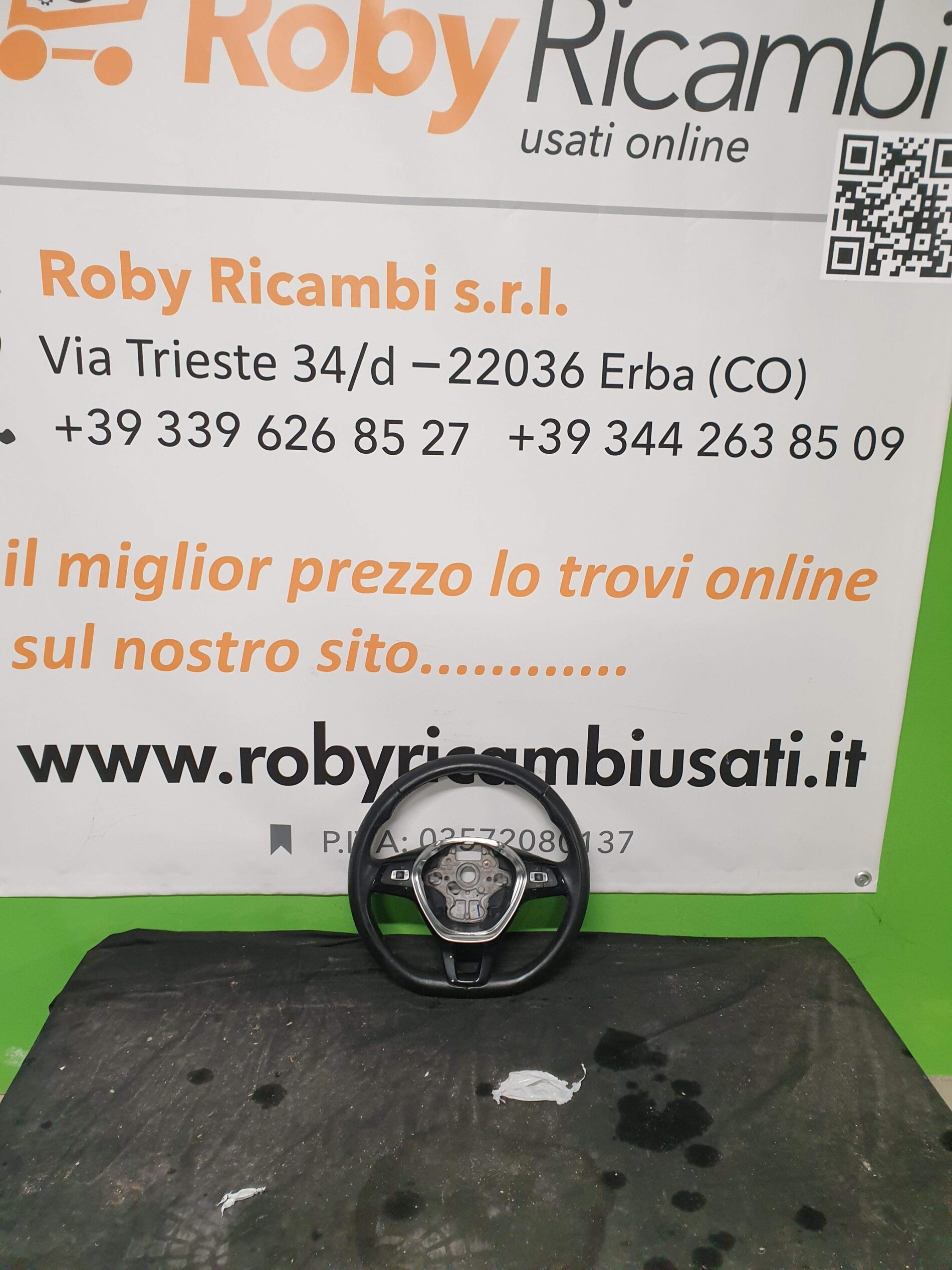 Volante x Volkswagen Polo 7 – 2019