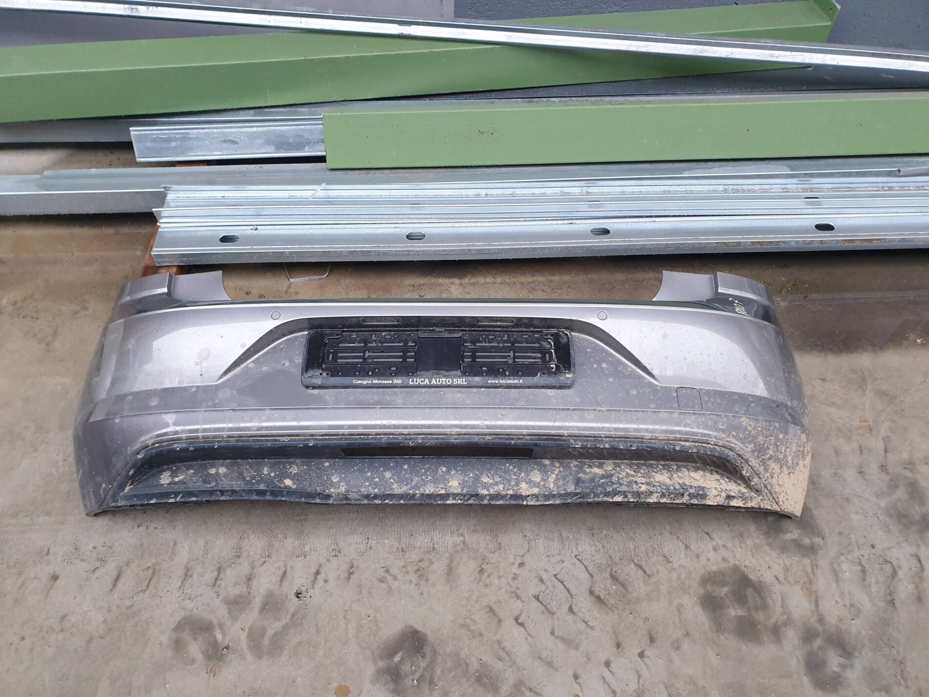 Paraurti Posteriore x Volkswagen Polo 7 – 2019