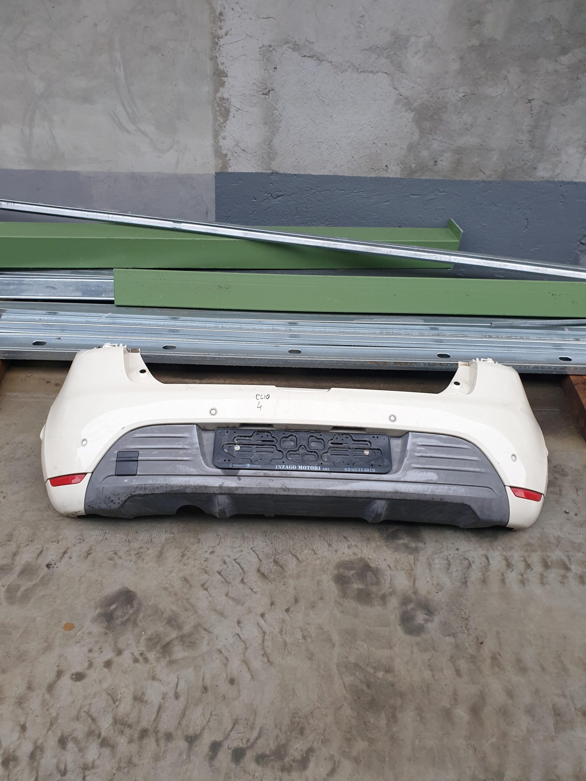 Paraurti Posteriore x Renault Clio 4 – 2018