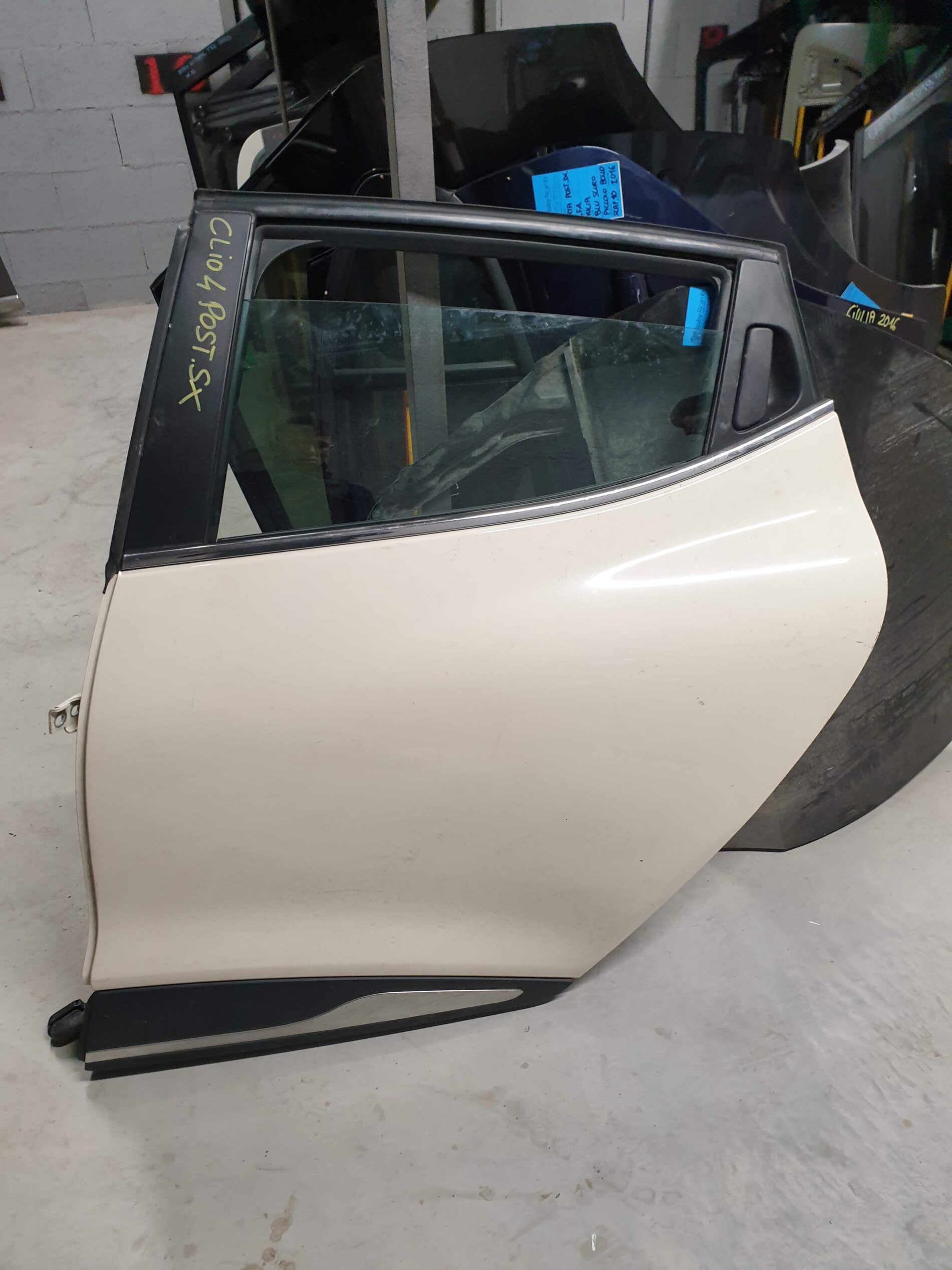 Porta/Portiera Posteriore Sinistra x Renault Clio 4 – 2018