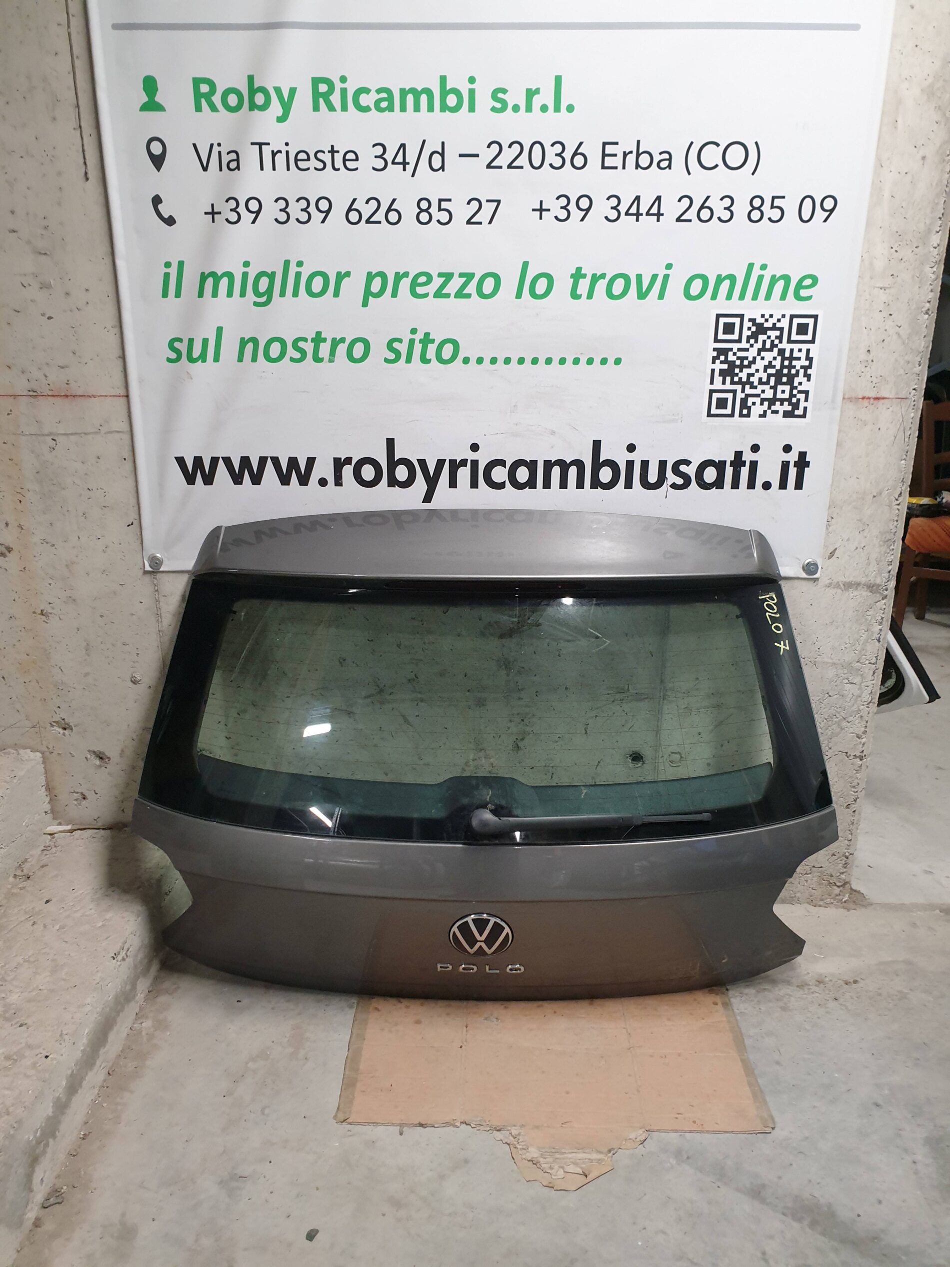 Portellone Posteriore x Volkswagen Polo 7 – 2019
