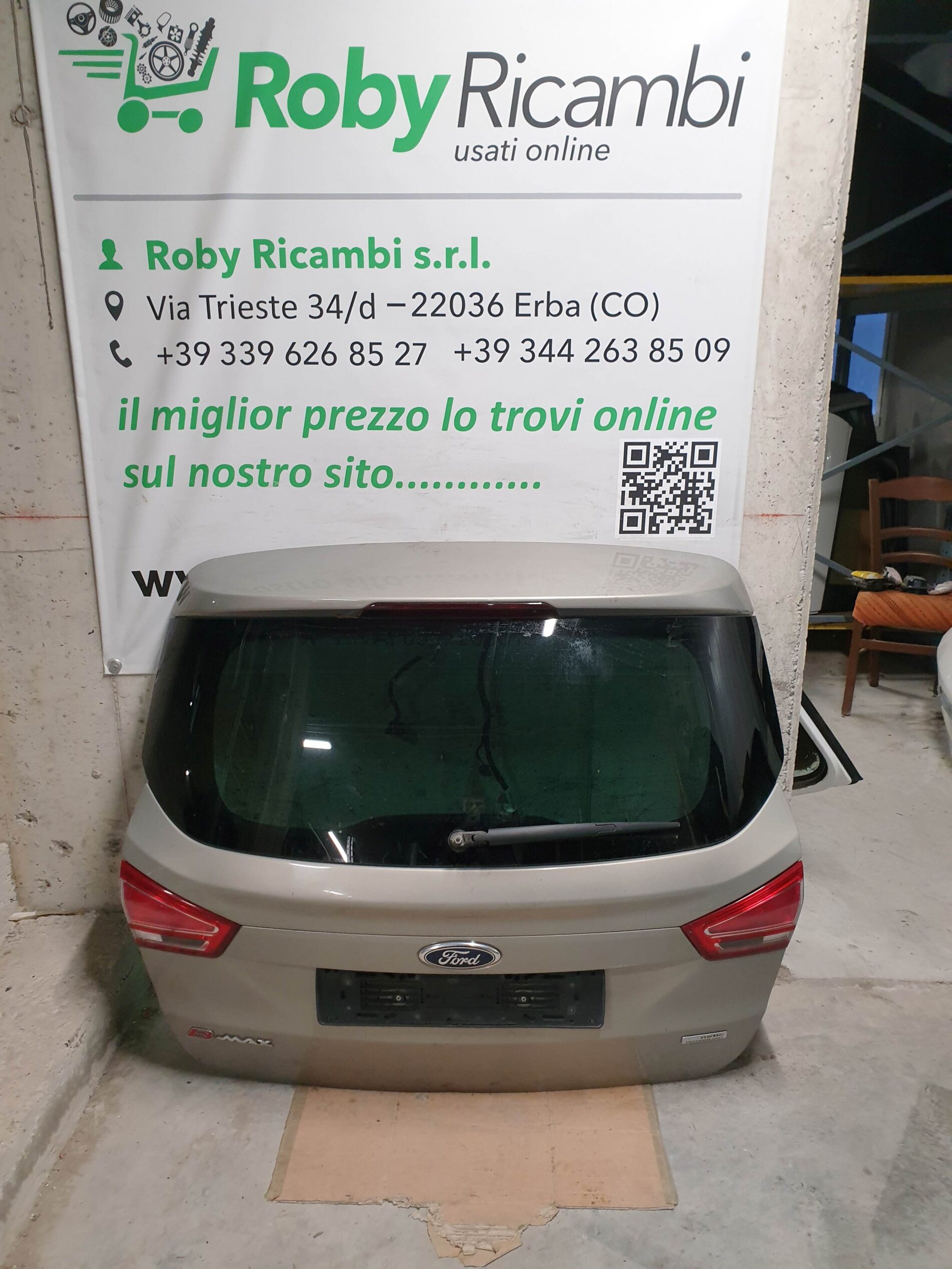 Portellone Posteriore x Ford B-Max – 2013