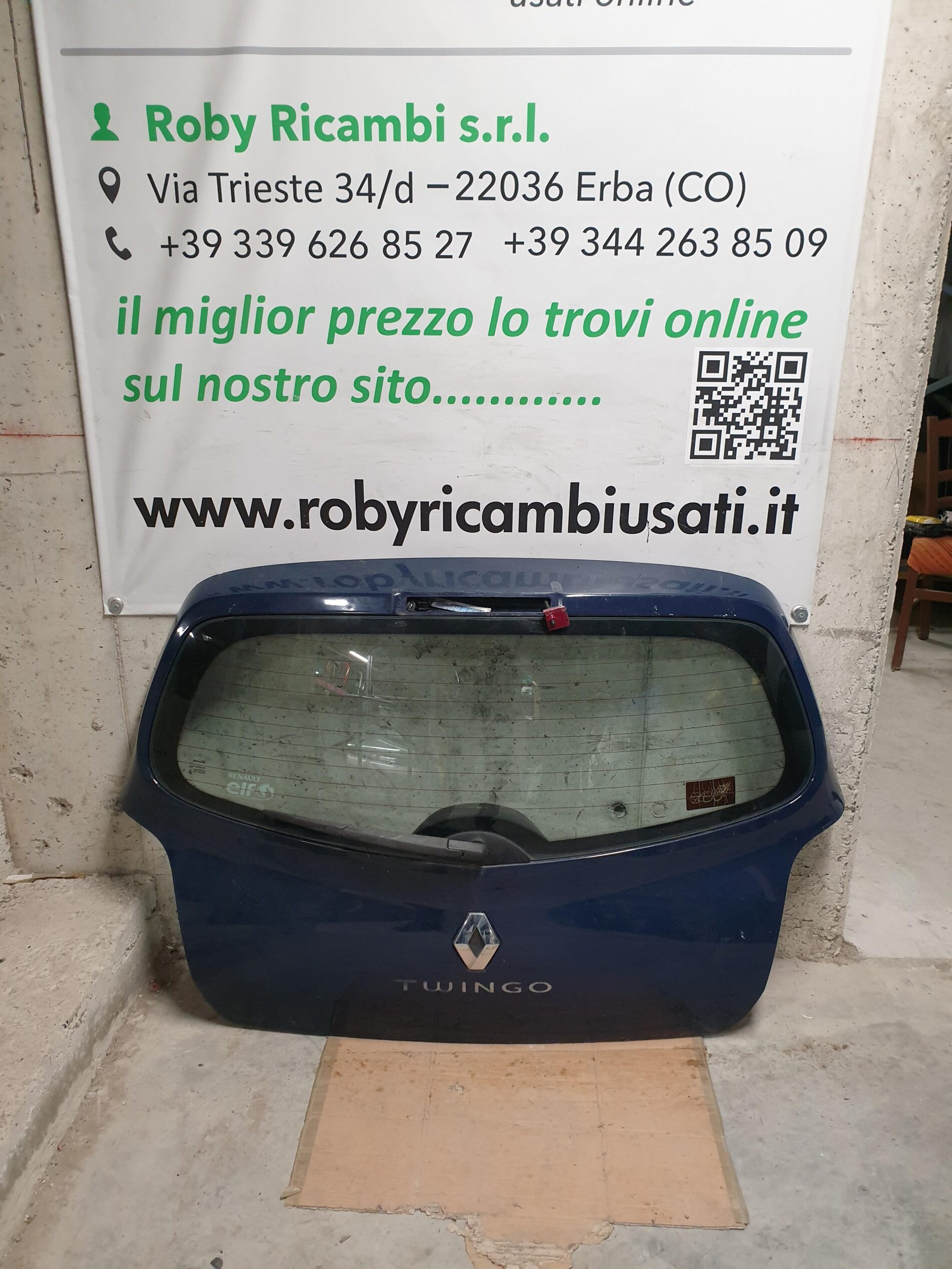 Portellone Posteriore x Renault Twingo – 2012