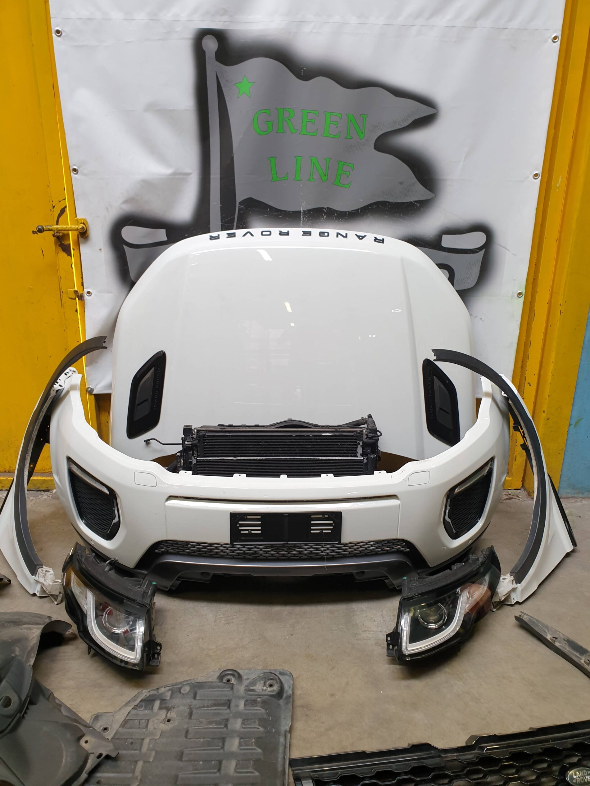 Musata Completa Range Rover Evoque – 2016 – 2.0 td