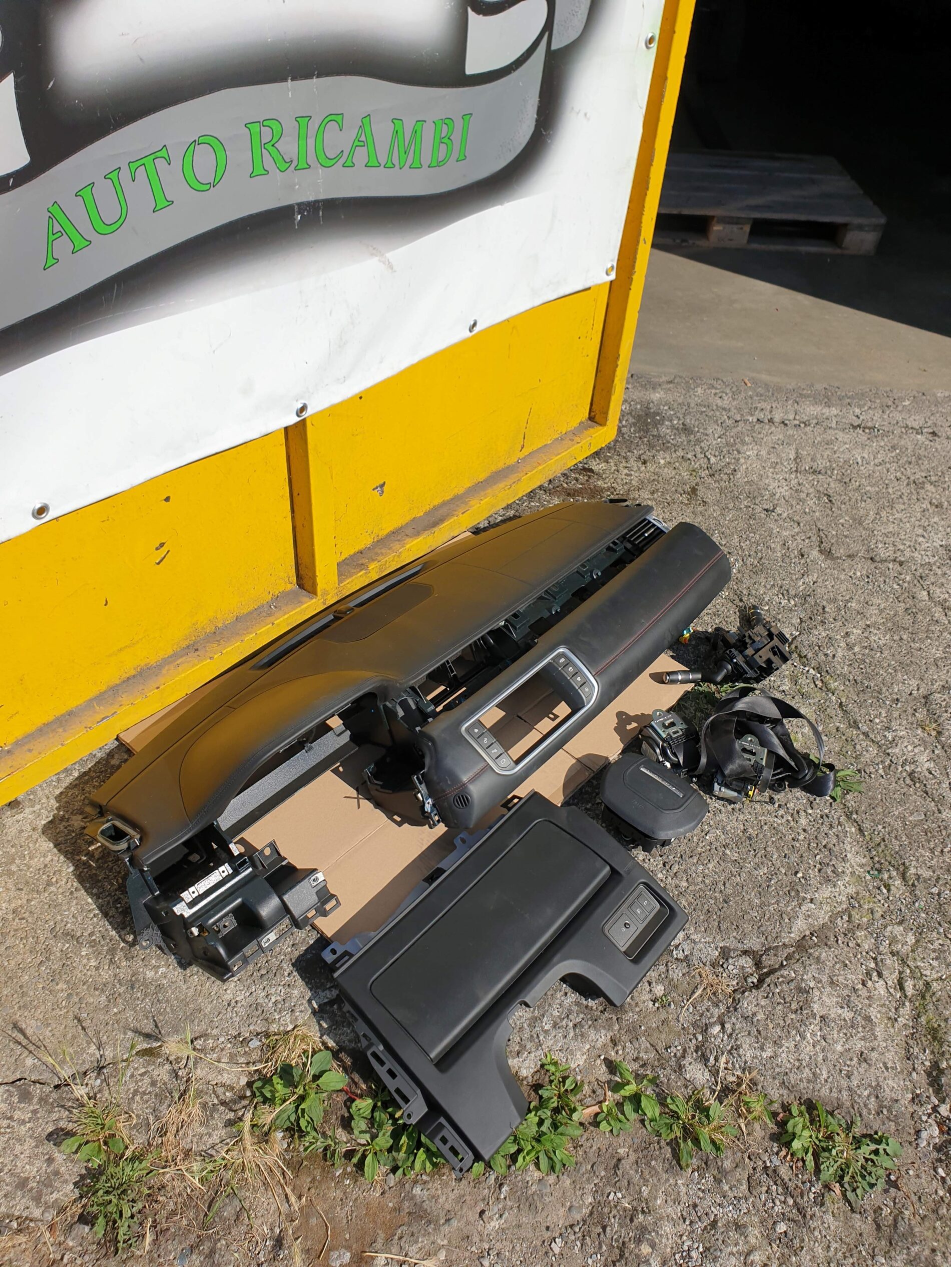 Kit Airbag Range Rover Evoque – 2016