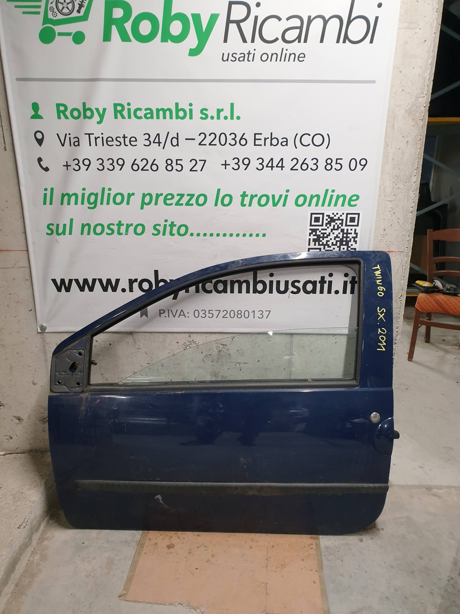 Porta Sinistra Renault Twingo – 2011
