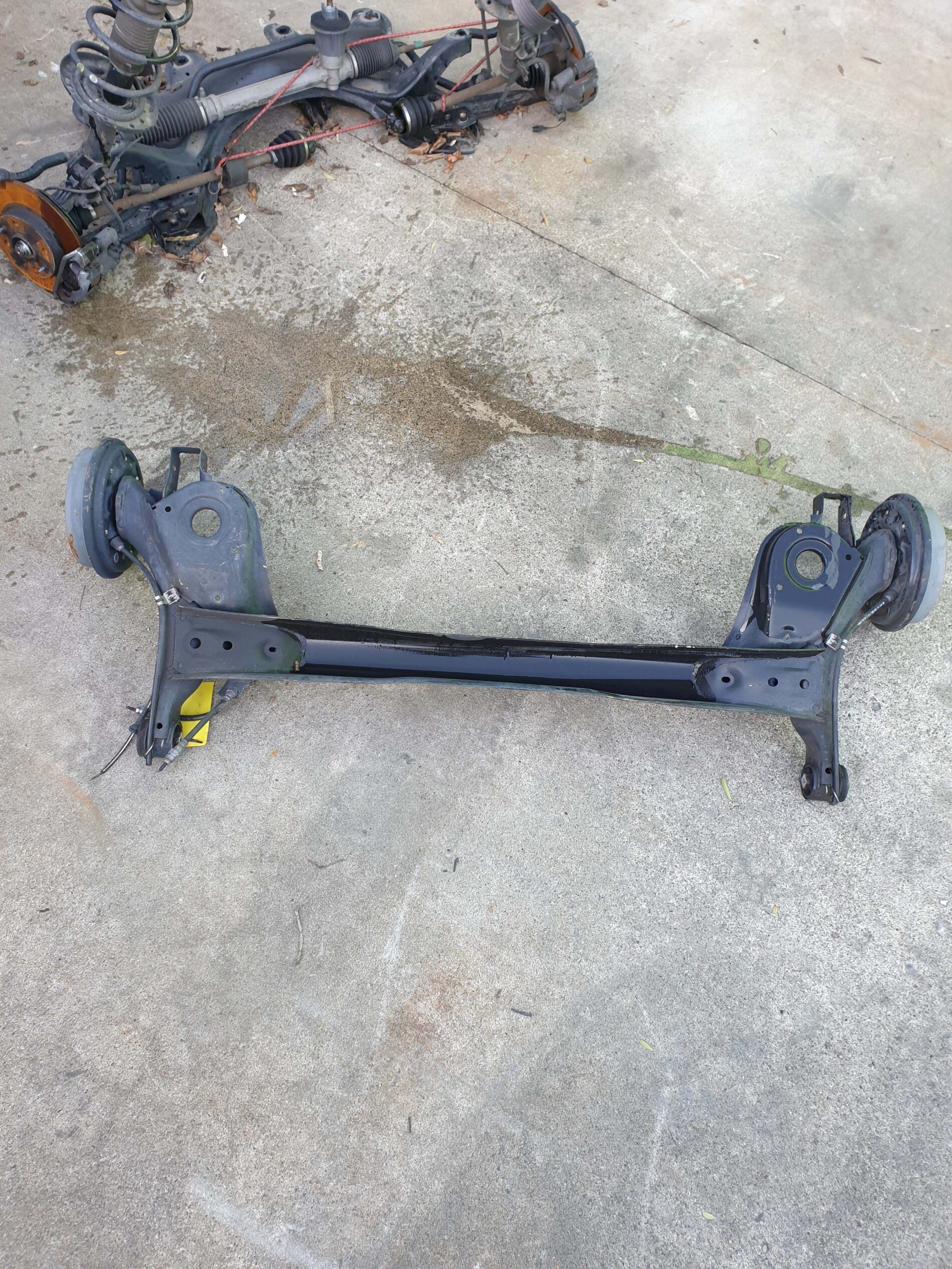 Assale/Ponte Posteriore x Volkswagen UP – 2016