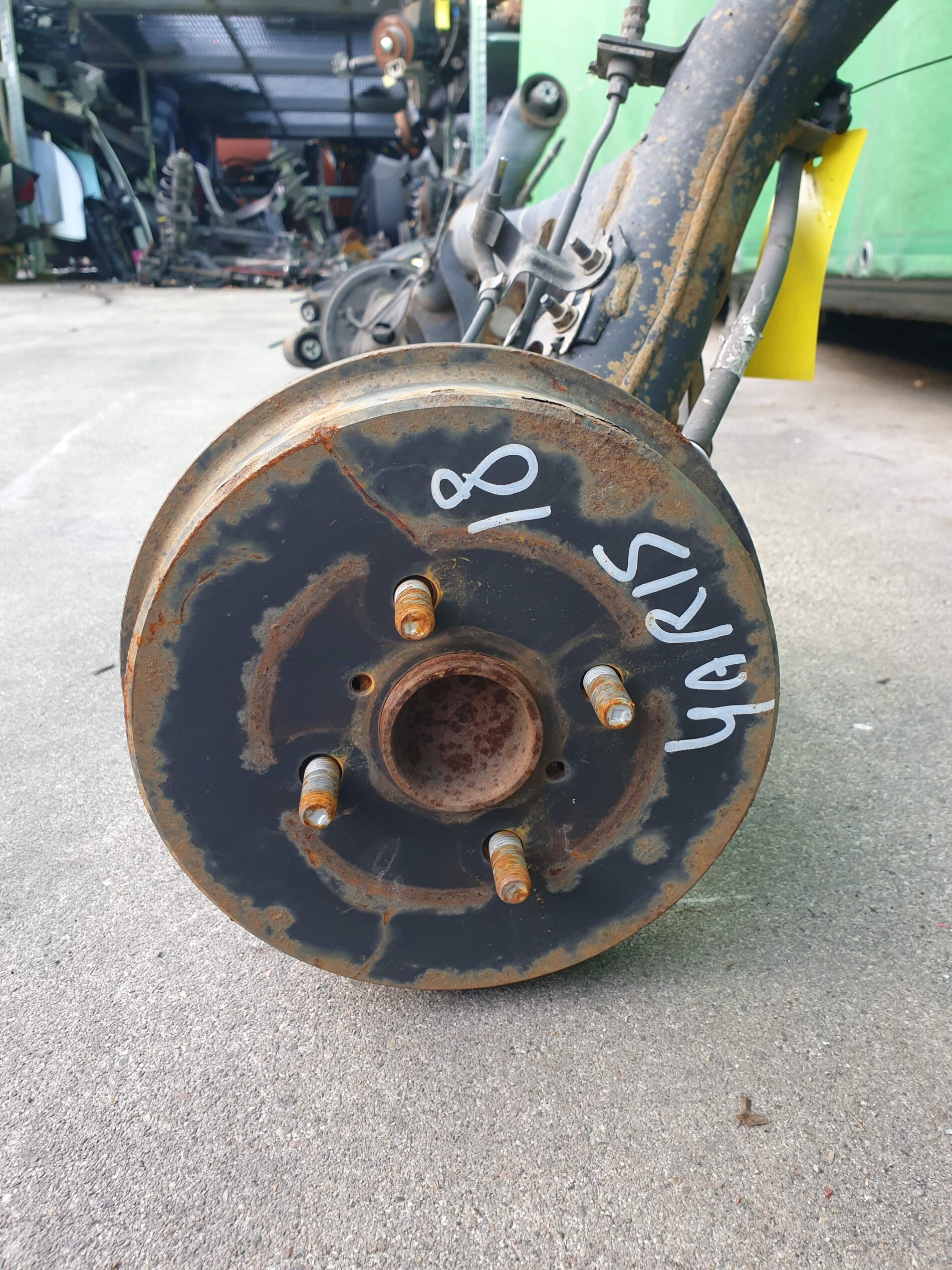 Ponte/Assale Posteriore x Toyota Yaris – 2018