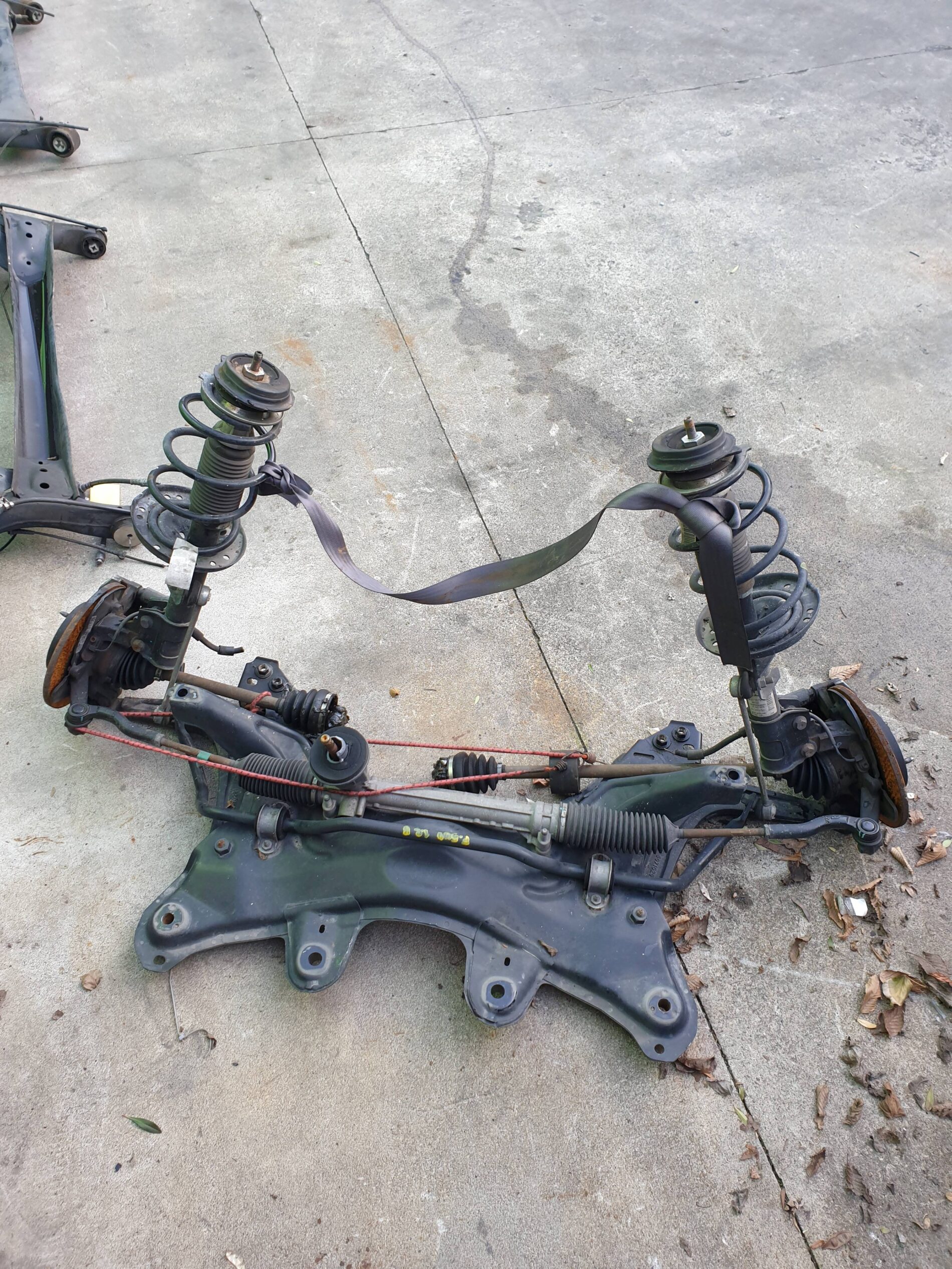 Meccanica Anteriore Completa x Fiat 500 – 2009 – 1.2 B