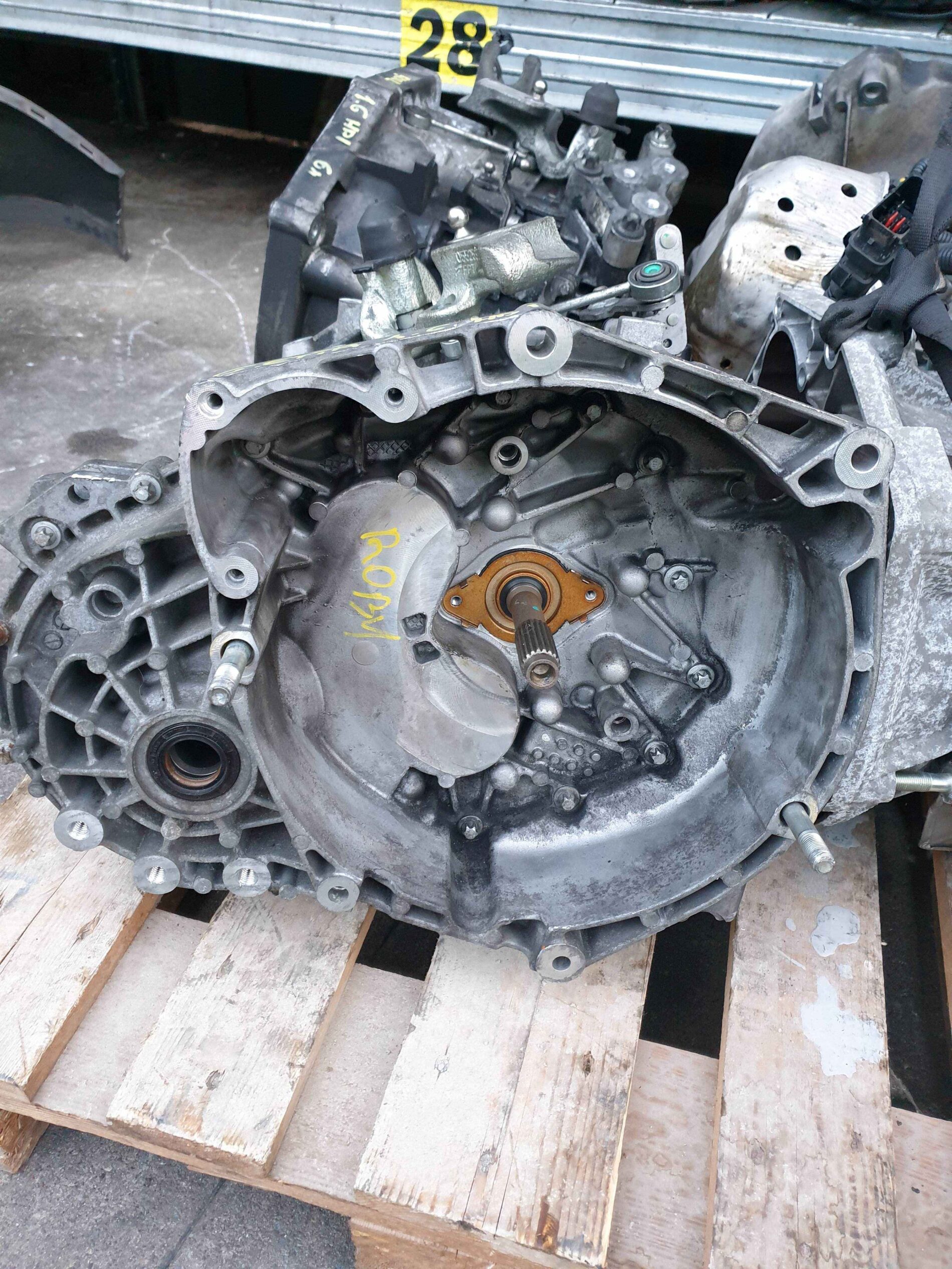 Cambio x Alfa Giulietta – 1.6 HDI – 6 Marce