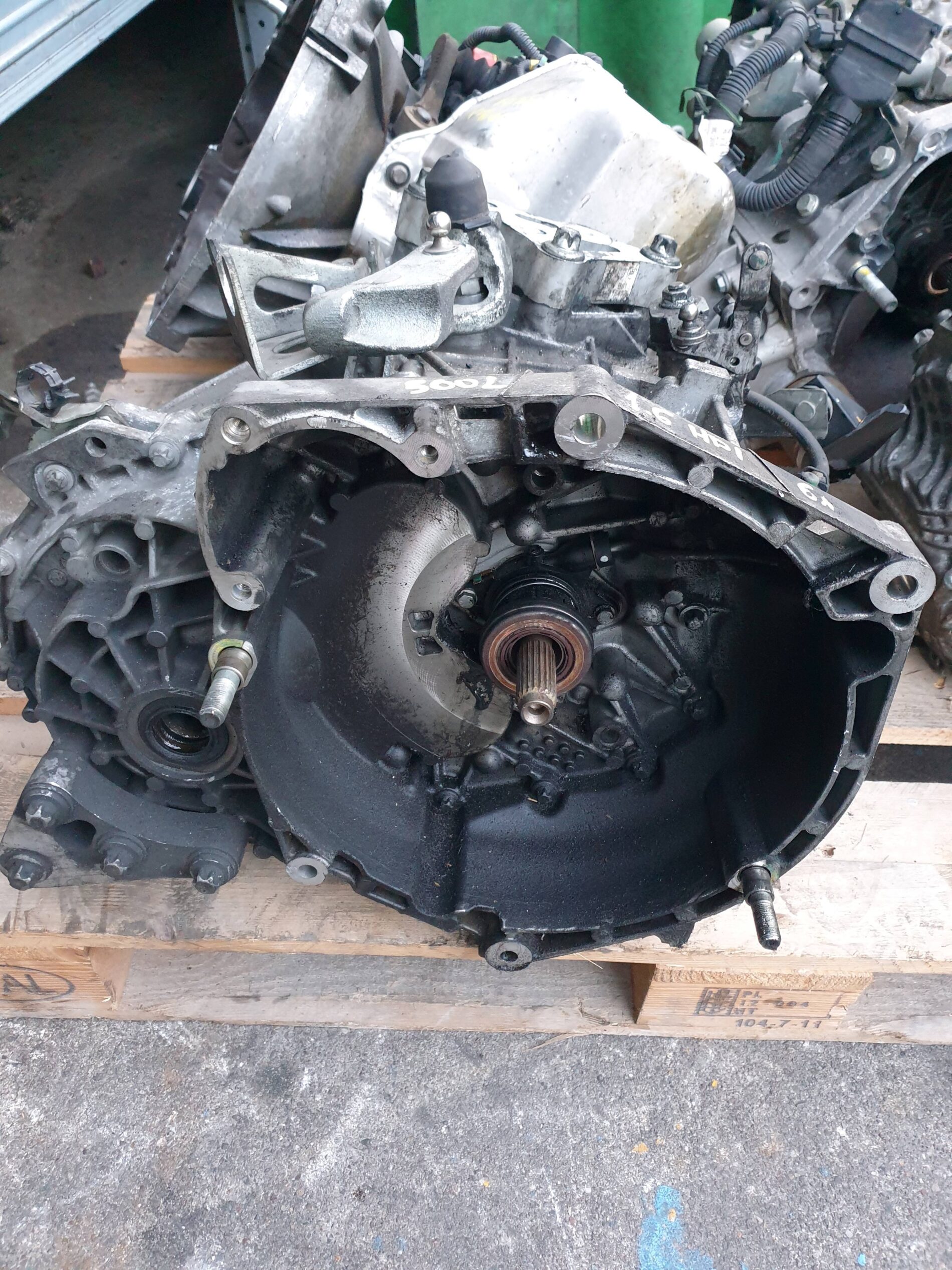 Cambio x Fiat 500 L – 1.6 – HDI – 6 Marce