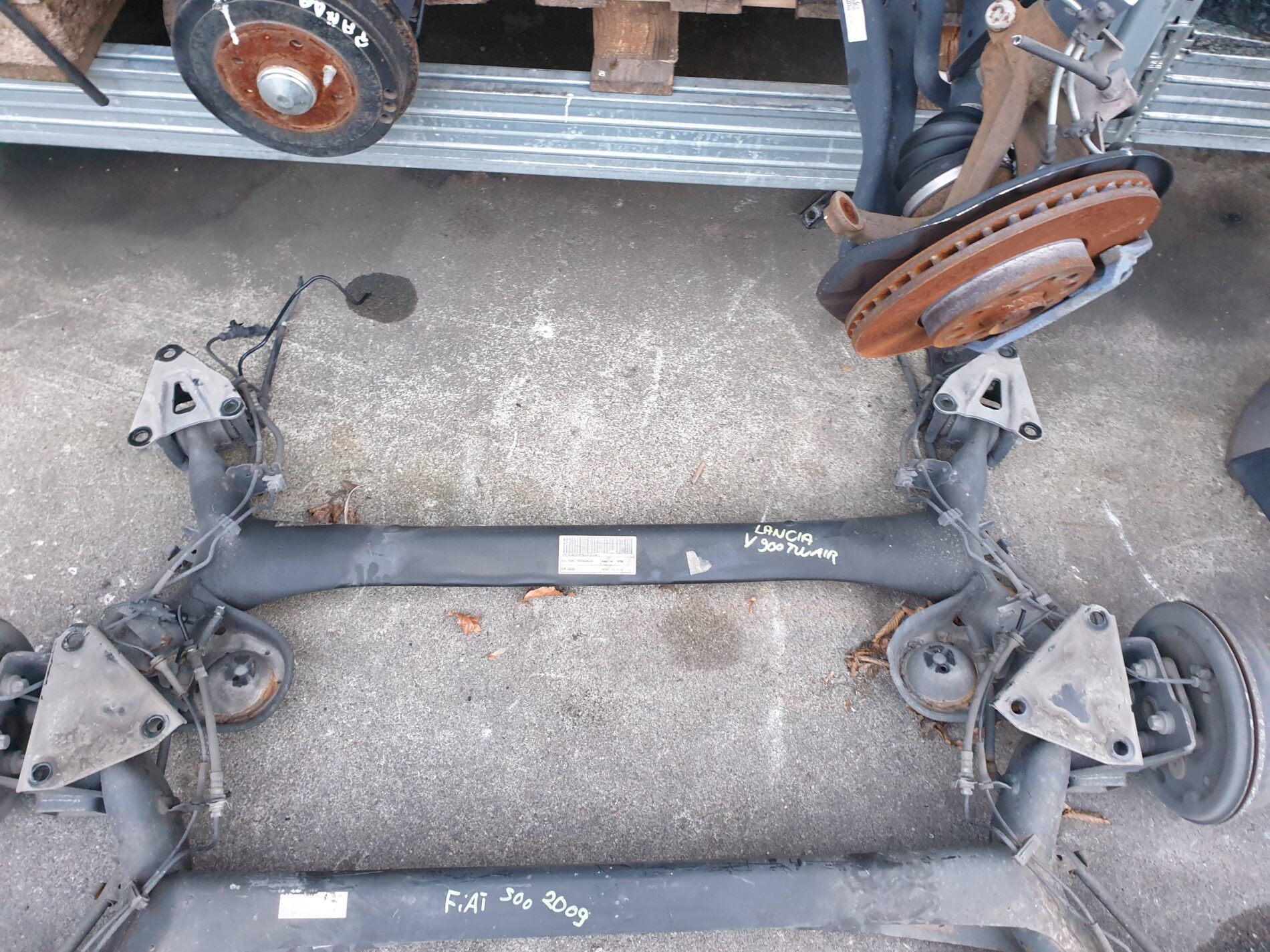 Assale/Ponte Posteriore x Lancia Ypsilon 900 twin air – 2012