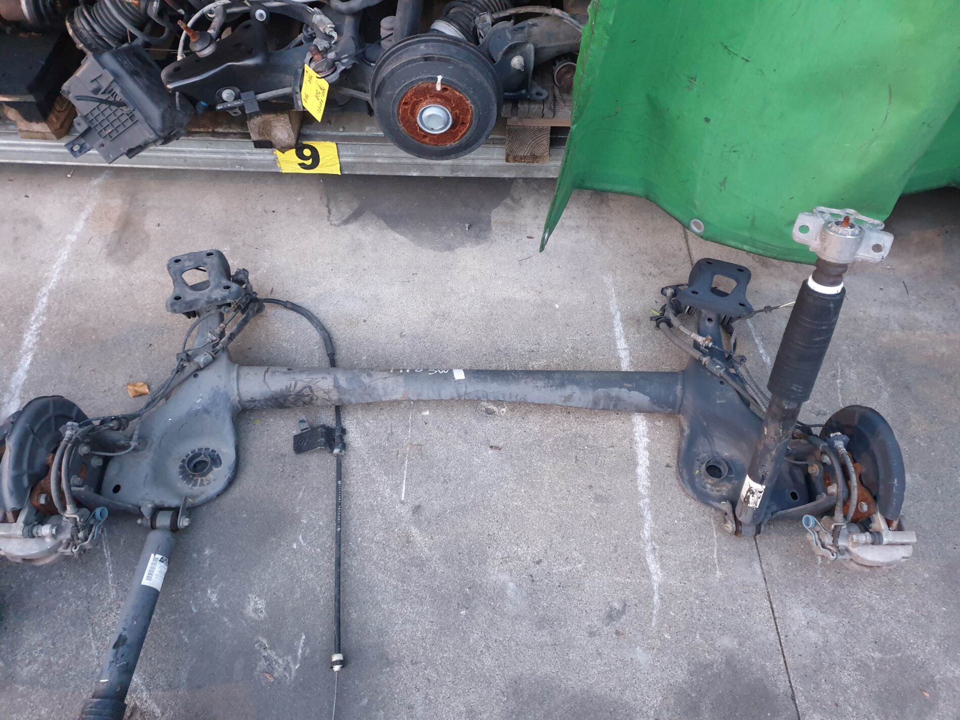 Assale/Ponte Posteriore x Fiat Tipo – 2015