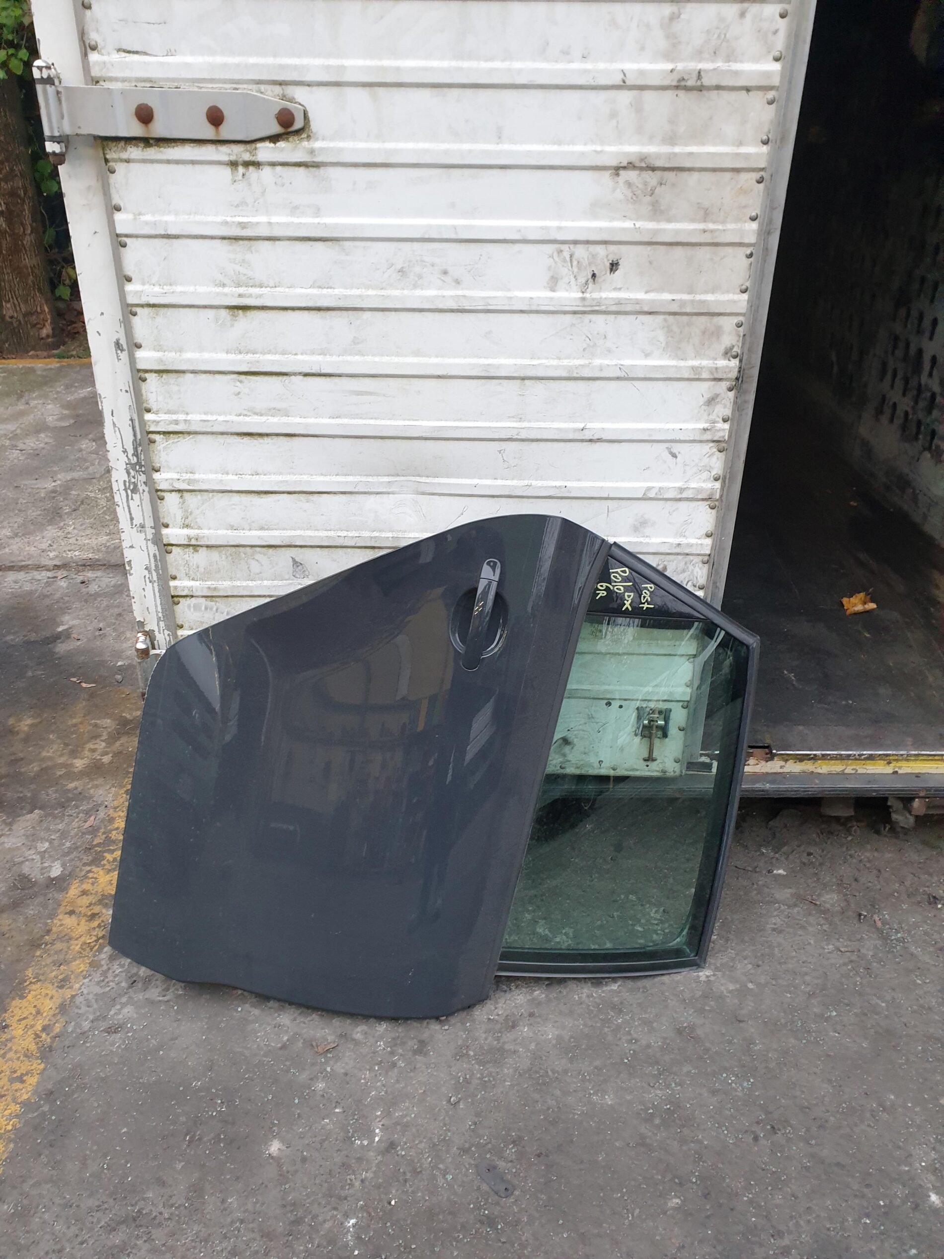 Porta/Portiera Posteriore Destra x Volkswagen Polo 6r