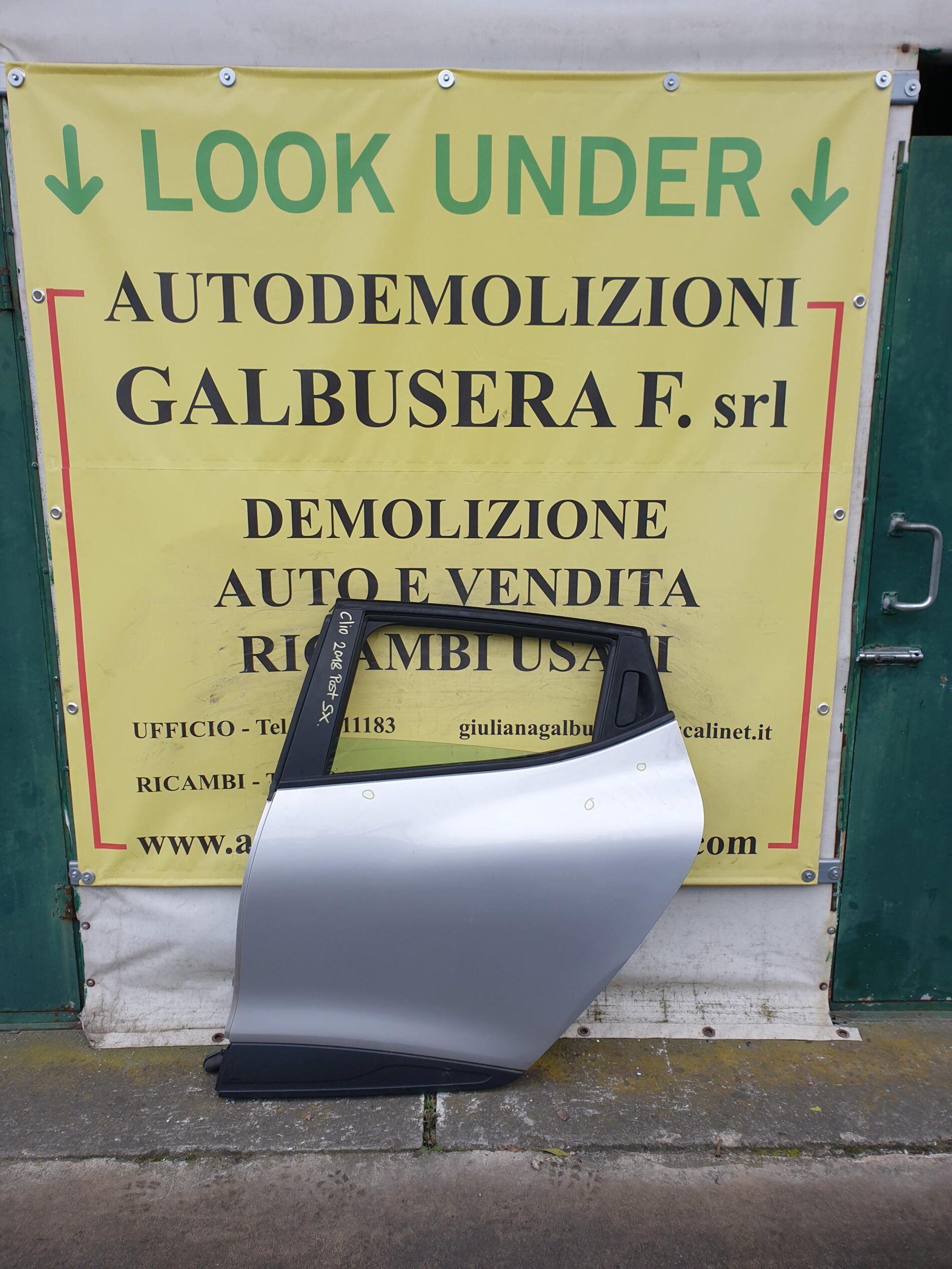 Porta/Portiera Sinistra x Renault Clio 4 – 2018