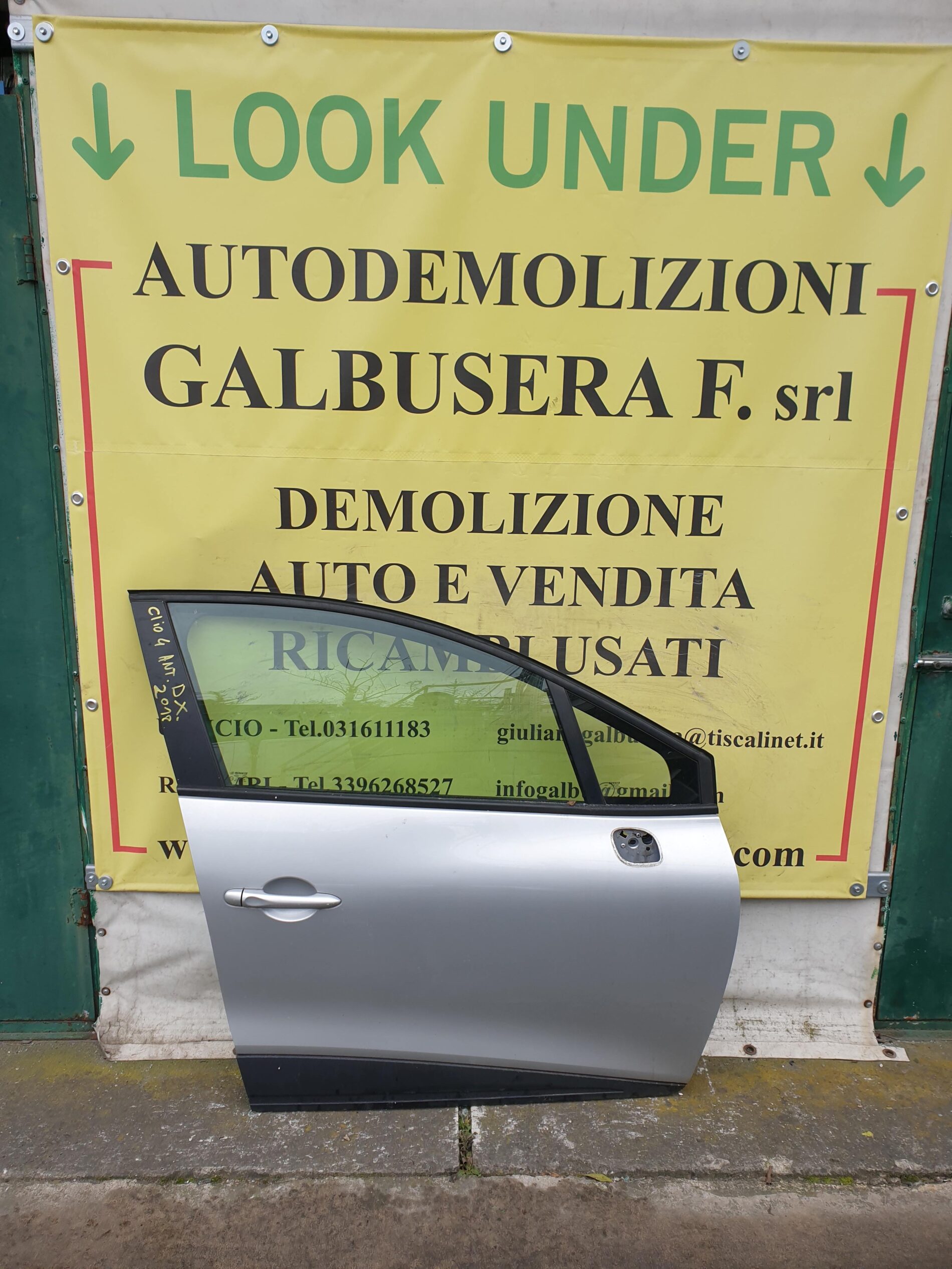 Porta/Portiera Anteriore Destra x Renault Clio 4 – 2018