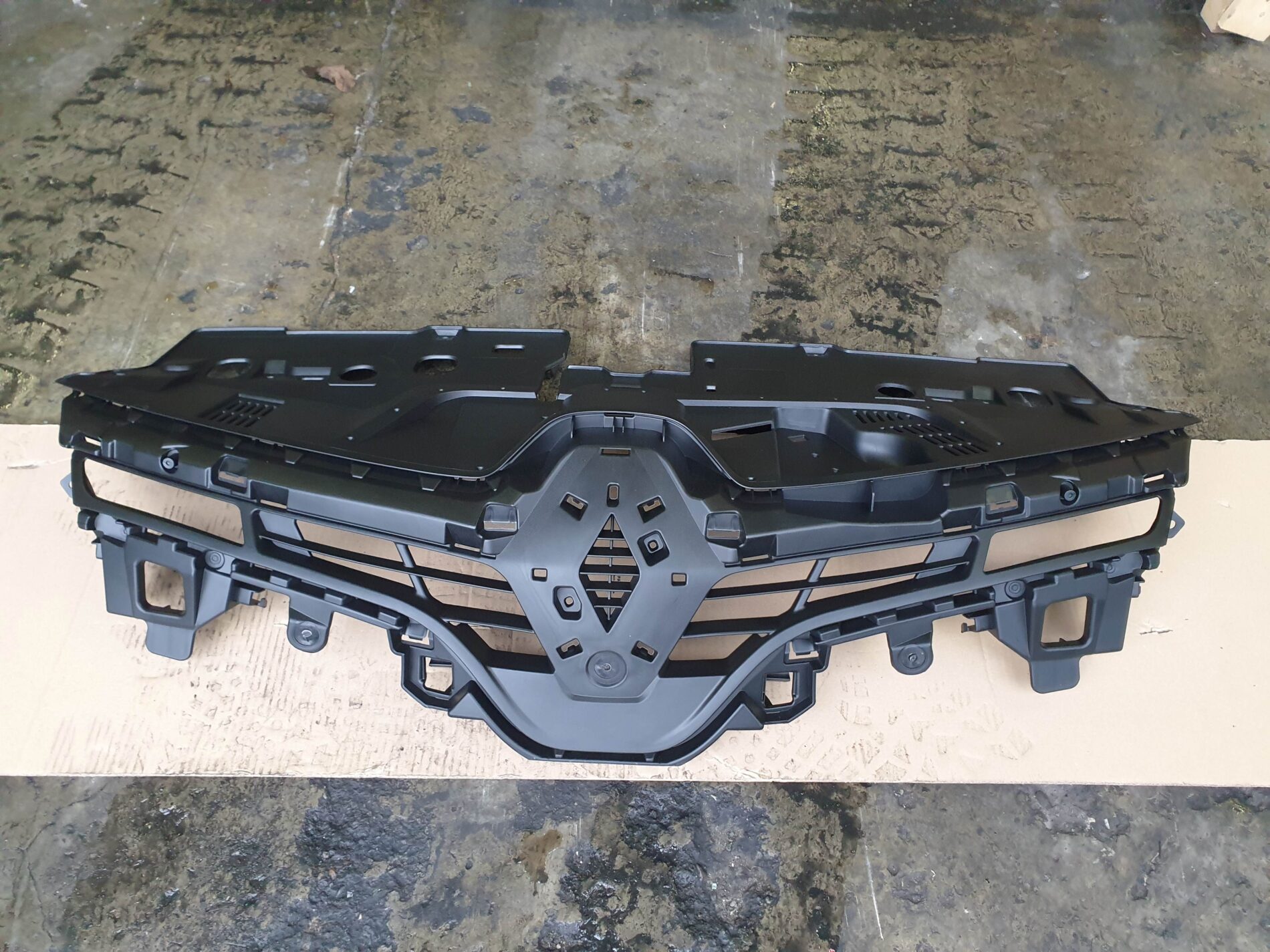 Griglia Radiatore Nera x Renault Clio 4