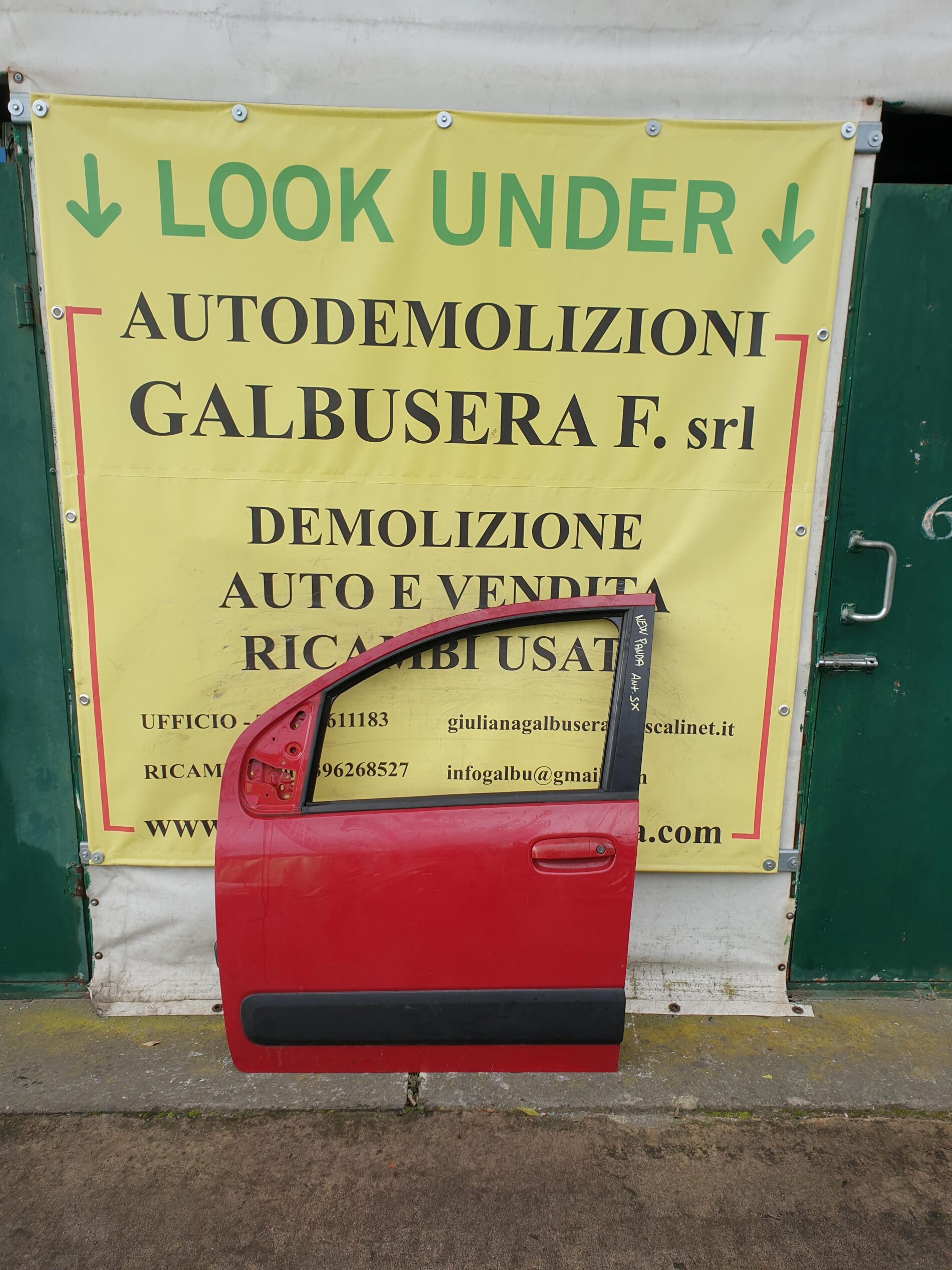 Porta/Portiera Anteriore Sinistra x Fiat Panda New – 2017