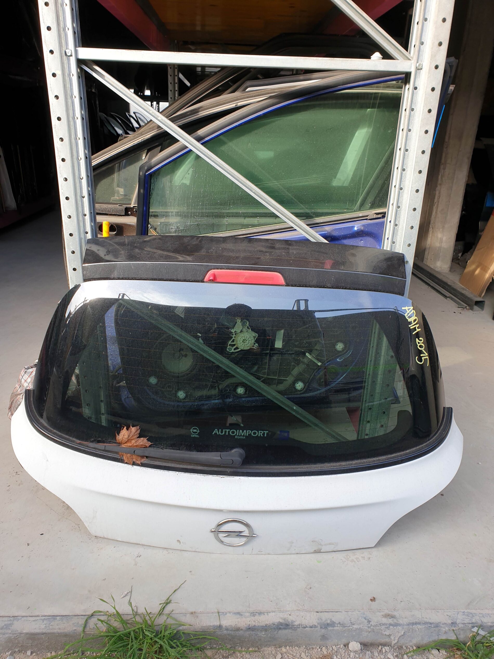 Portellone Posteriore x Opel Adam – 2015