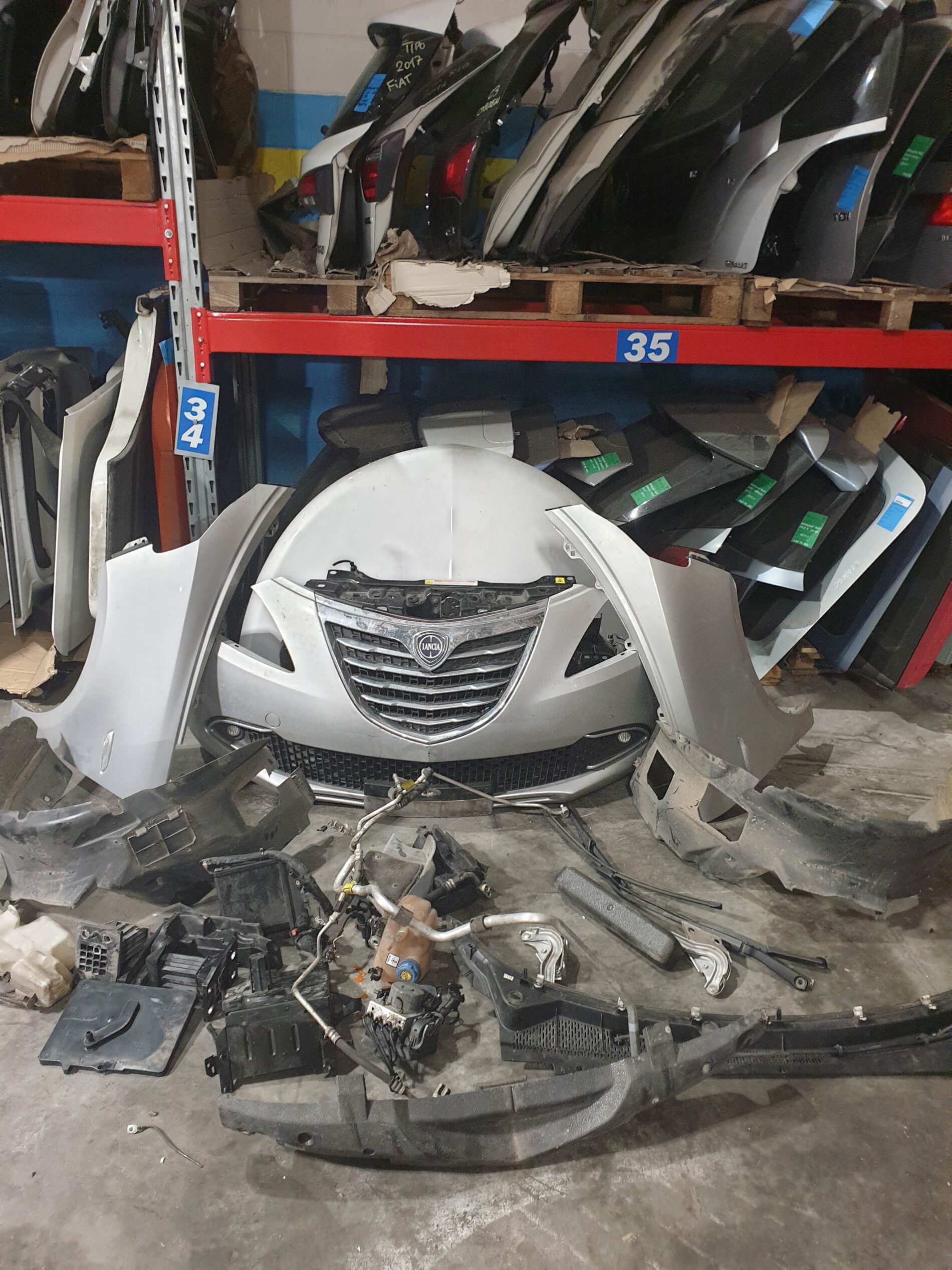 Musata Completa x Lancia Ypsilon – 2014