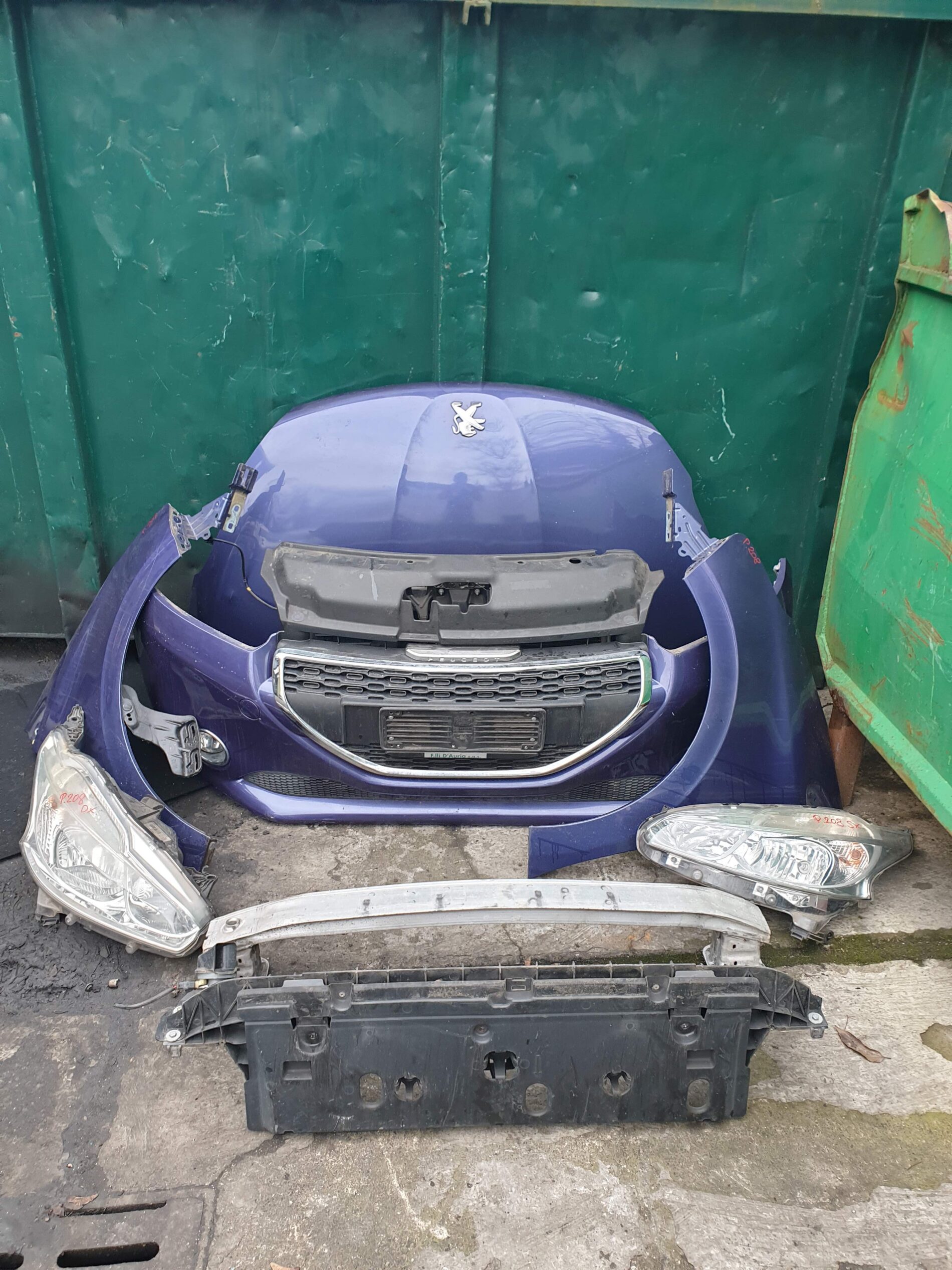 Musata Anteriore Completa x Peugeot 208 – 2012