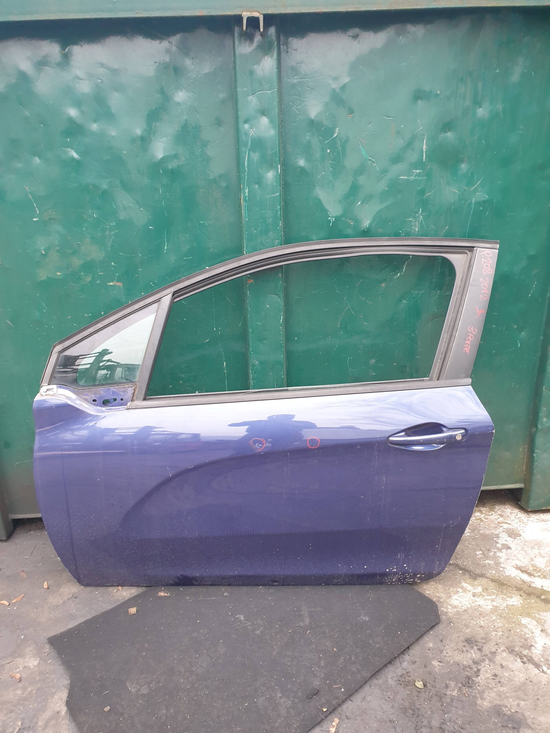 Porta Sinistra Peugeot 208 – 3 porte – 2012