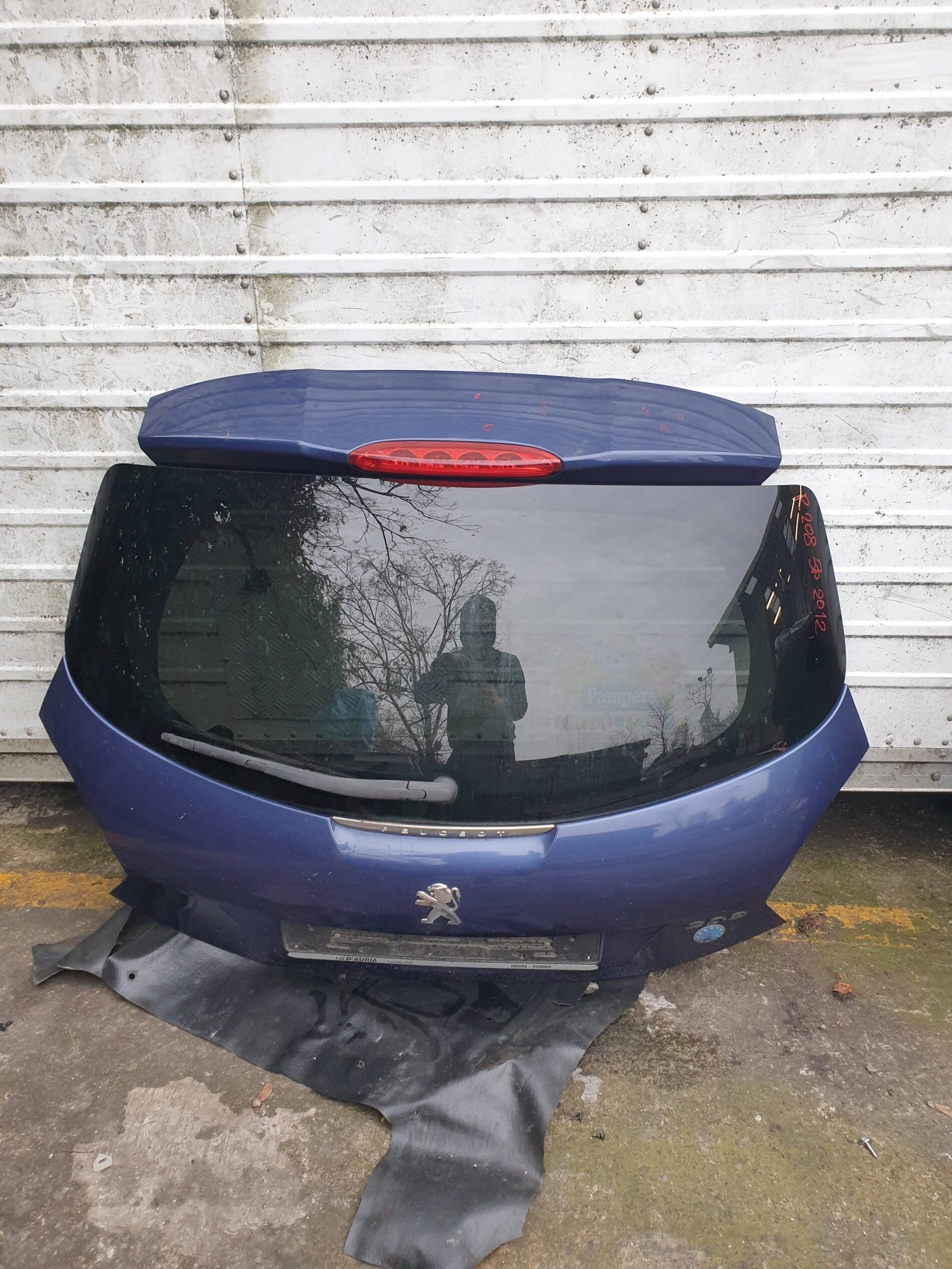 Portellone Posteriore x Peugeot 208 – 2012