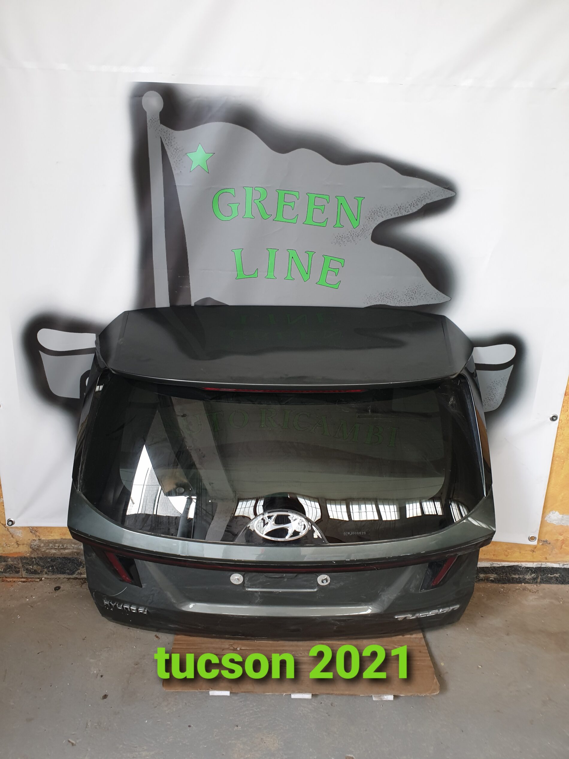Portellone Posteriore x Hyundai Tucson – 2021