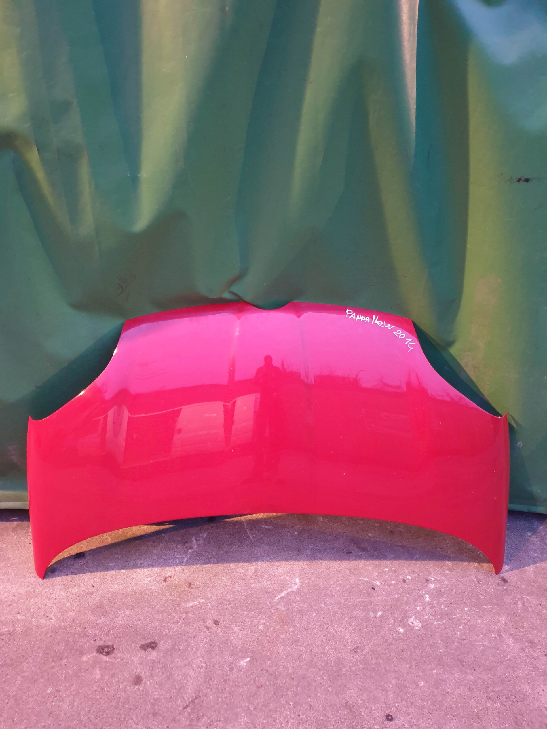 Cofano x Fiat New Panda – 2014