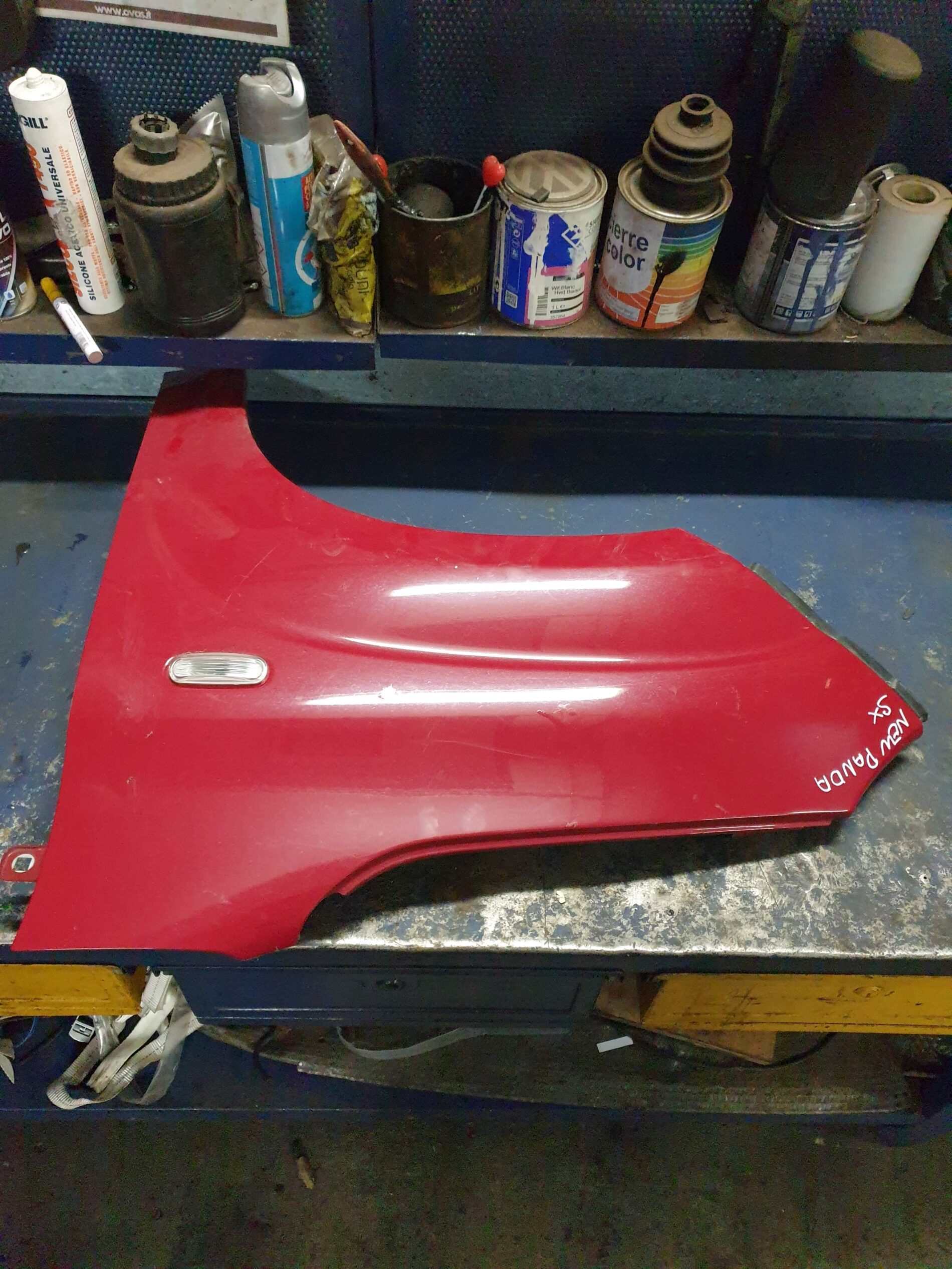 Parafango Anteriore Sinistro x Fiat New Panda – 2014