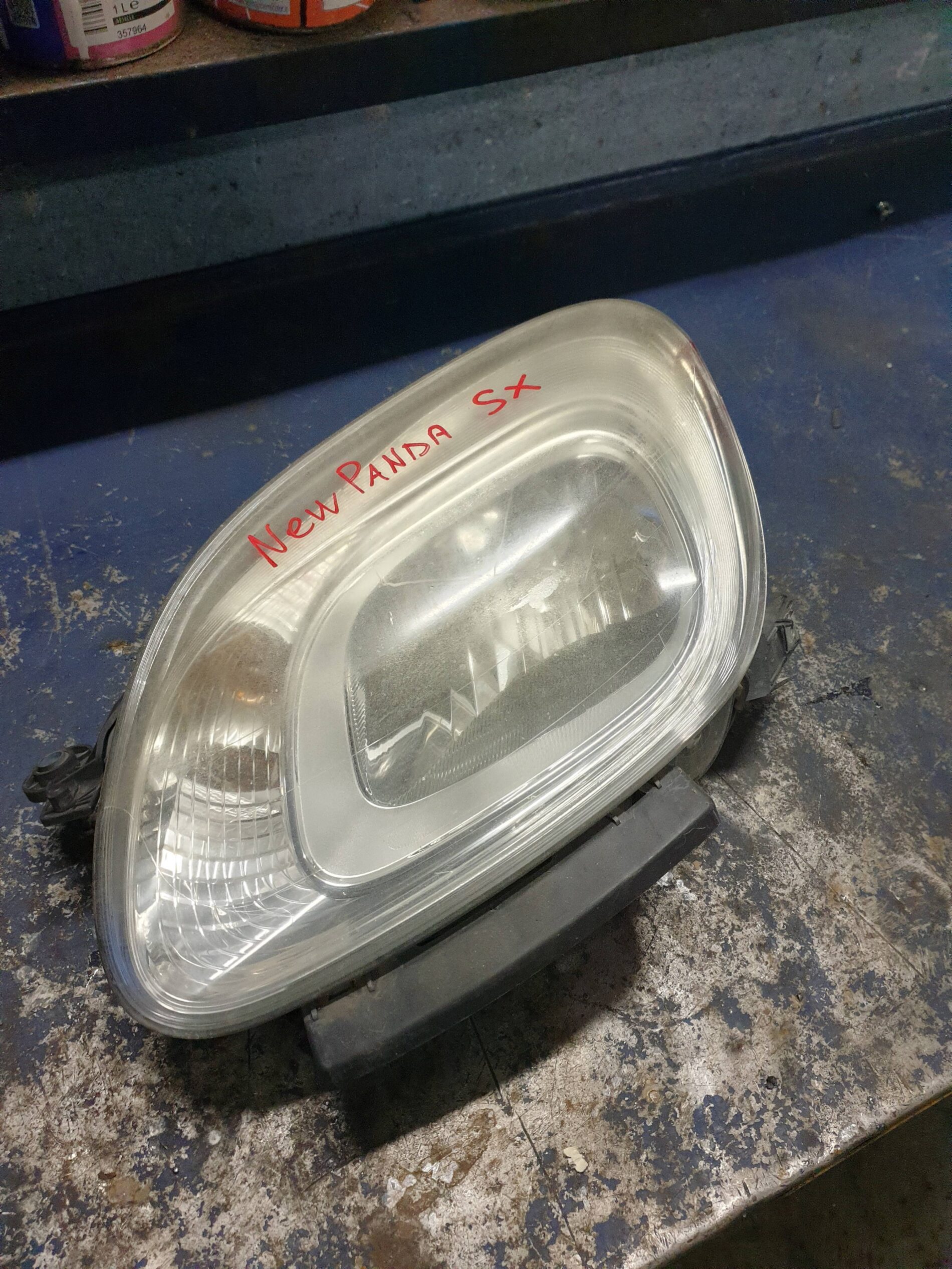 Fanale Anteriore Sinistro x Fiat New Panda – 2014