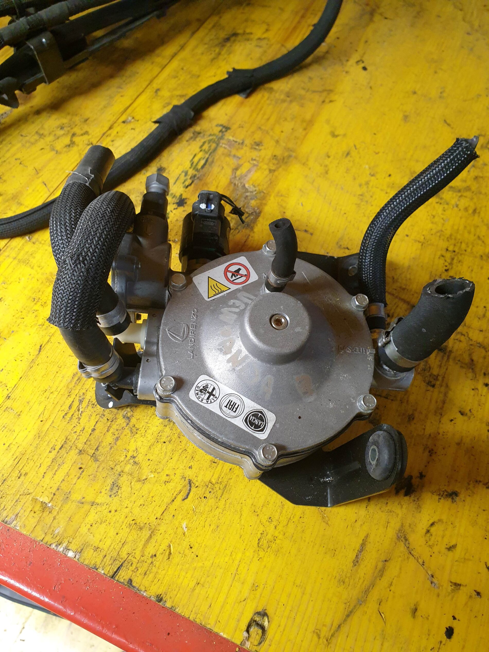 Polmone x Impianto GPL Fiat Panda 312 /  2011- 2024