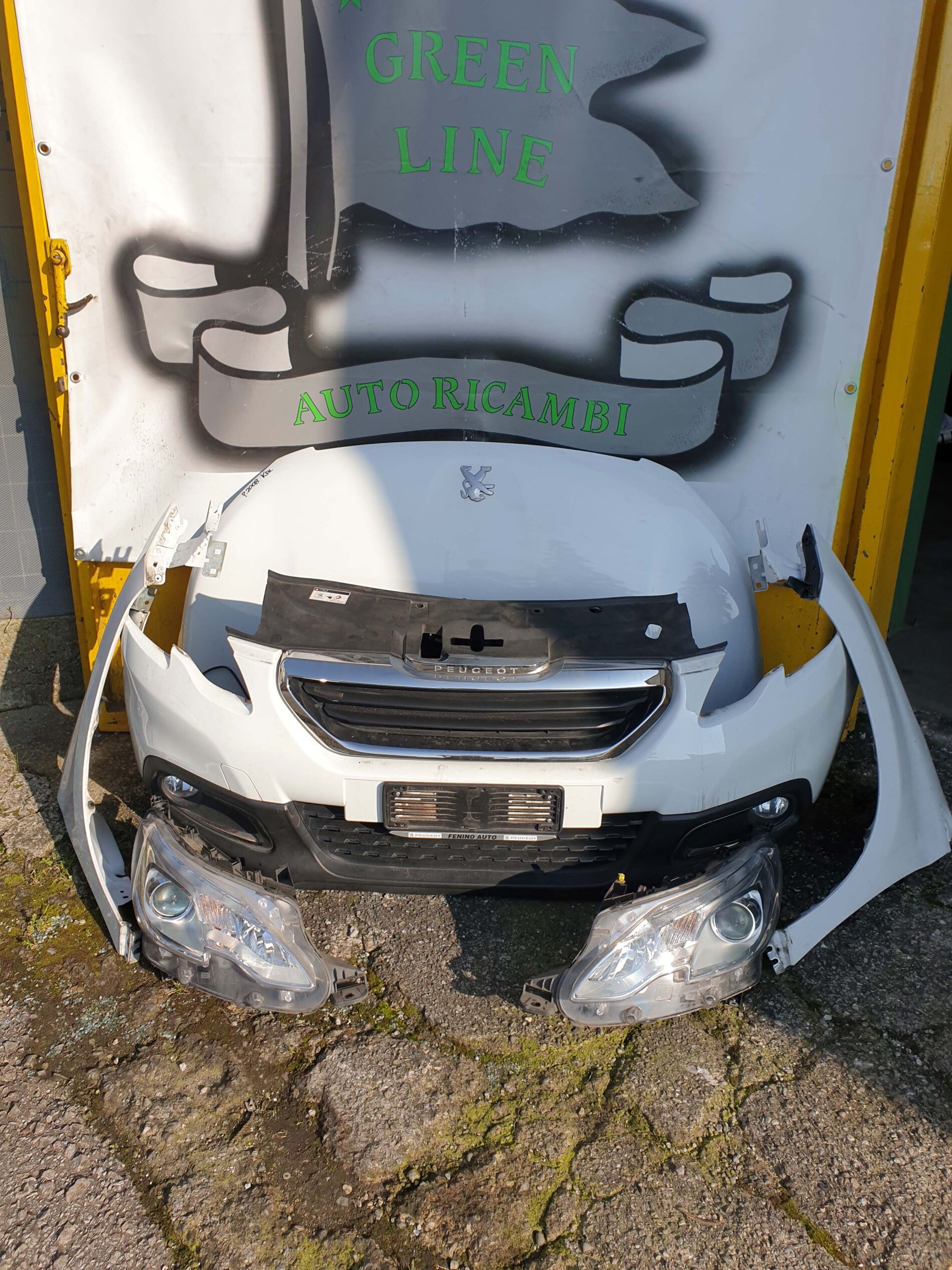 Musata Completa x Peugeot 2008 – 2016 – 1.2 Benzina