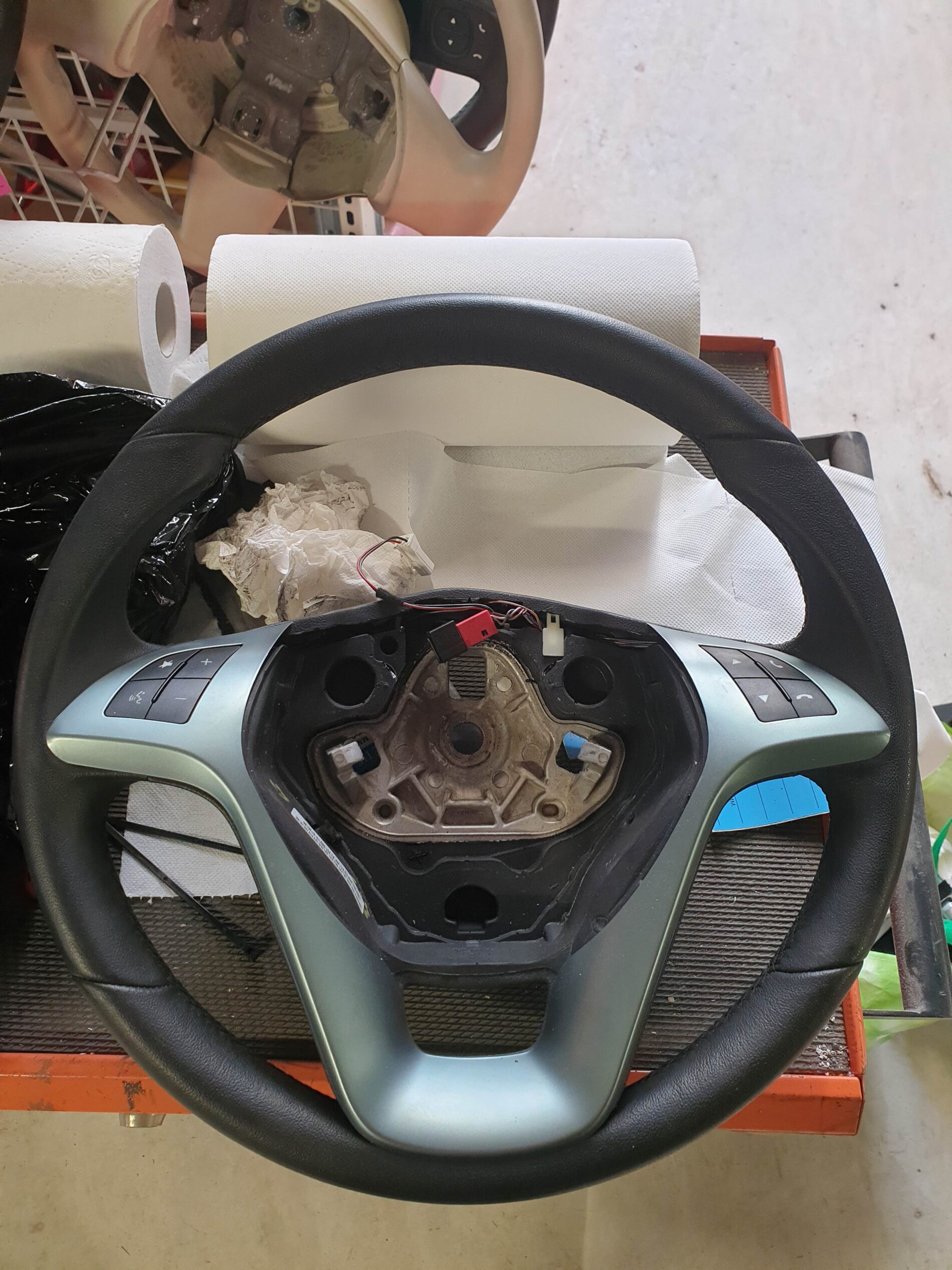 Volante Con Comandi x Lancia Ypsilon – 2024